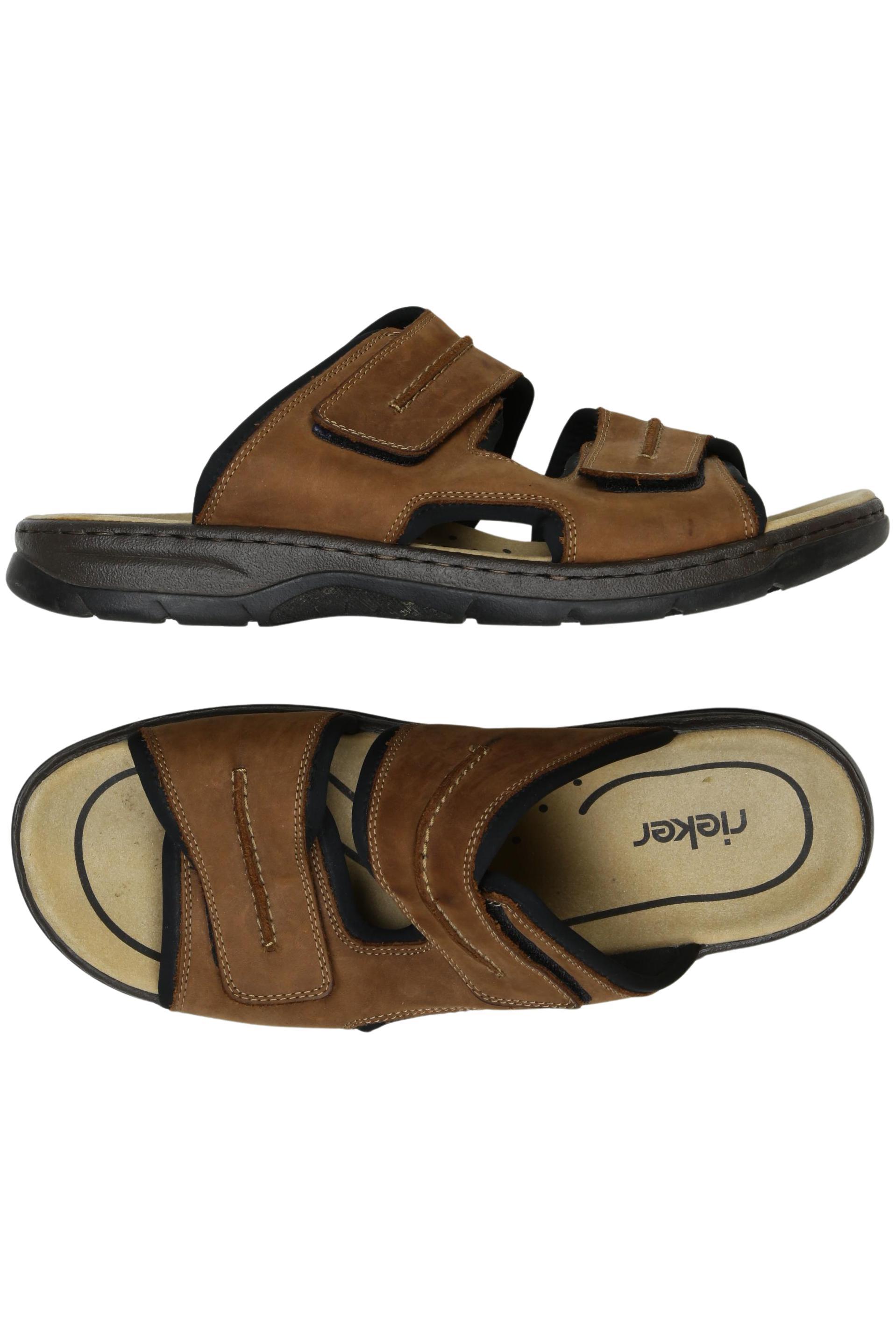 

Rieker Herren Sandale, braun, Gr. 46