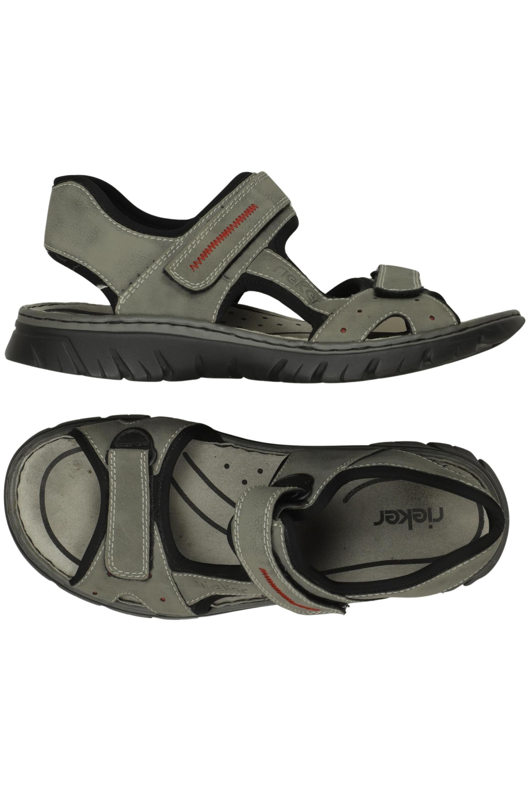 

Rieker Herren Sandale, grau, Gr. 44