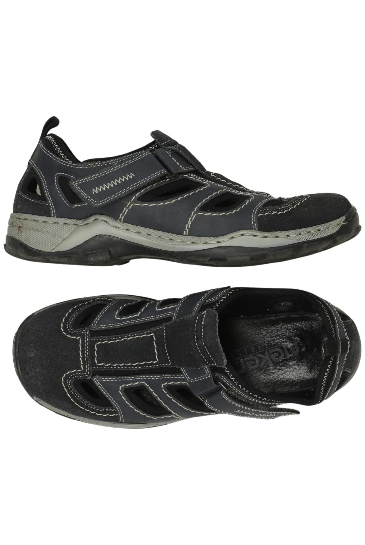 Thumbnail - Rieker Herren Sandale, marineblau, Gr. 40