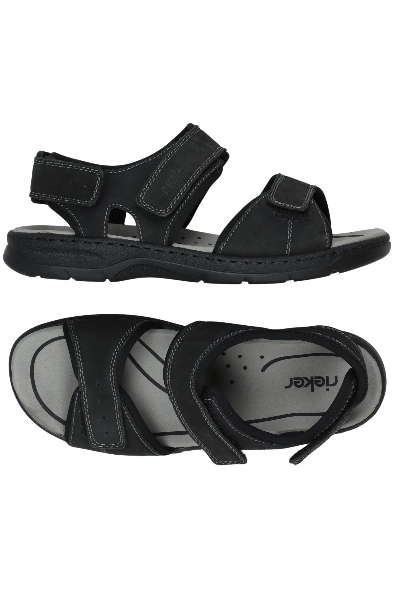 

Rieker Herren Sandale, schwarz, Gr. 44