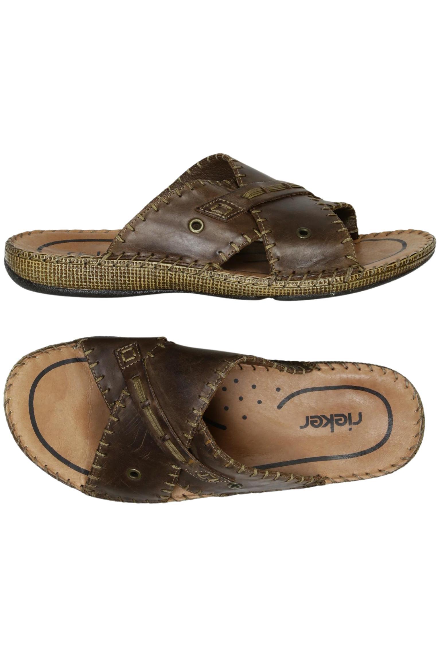 

Rieker Herren Sandale, braun, Gr. 42