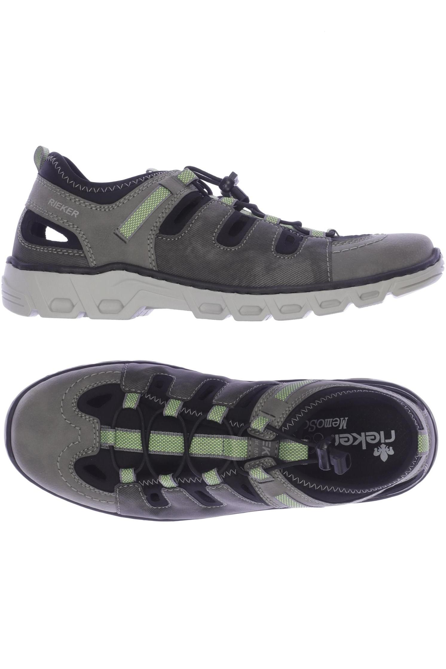 Thumbnail - Rieker Herren Sandale, grau, Gr. 41