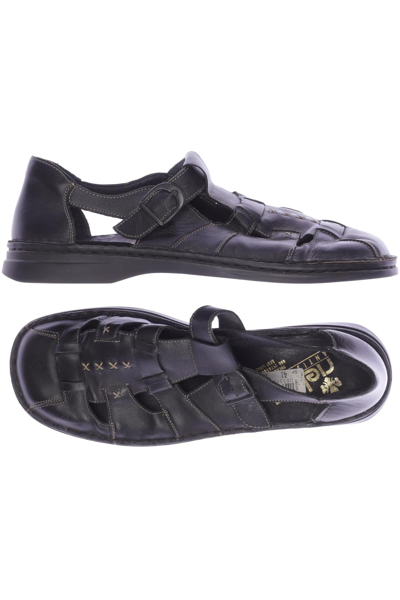 

Rieker Herren Sandale, schwarz, Gr. 41