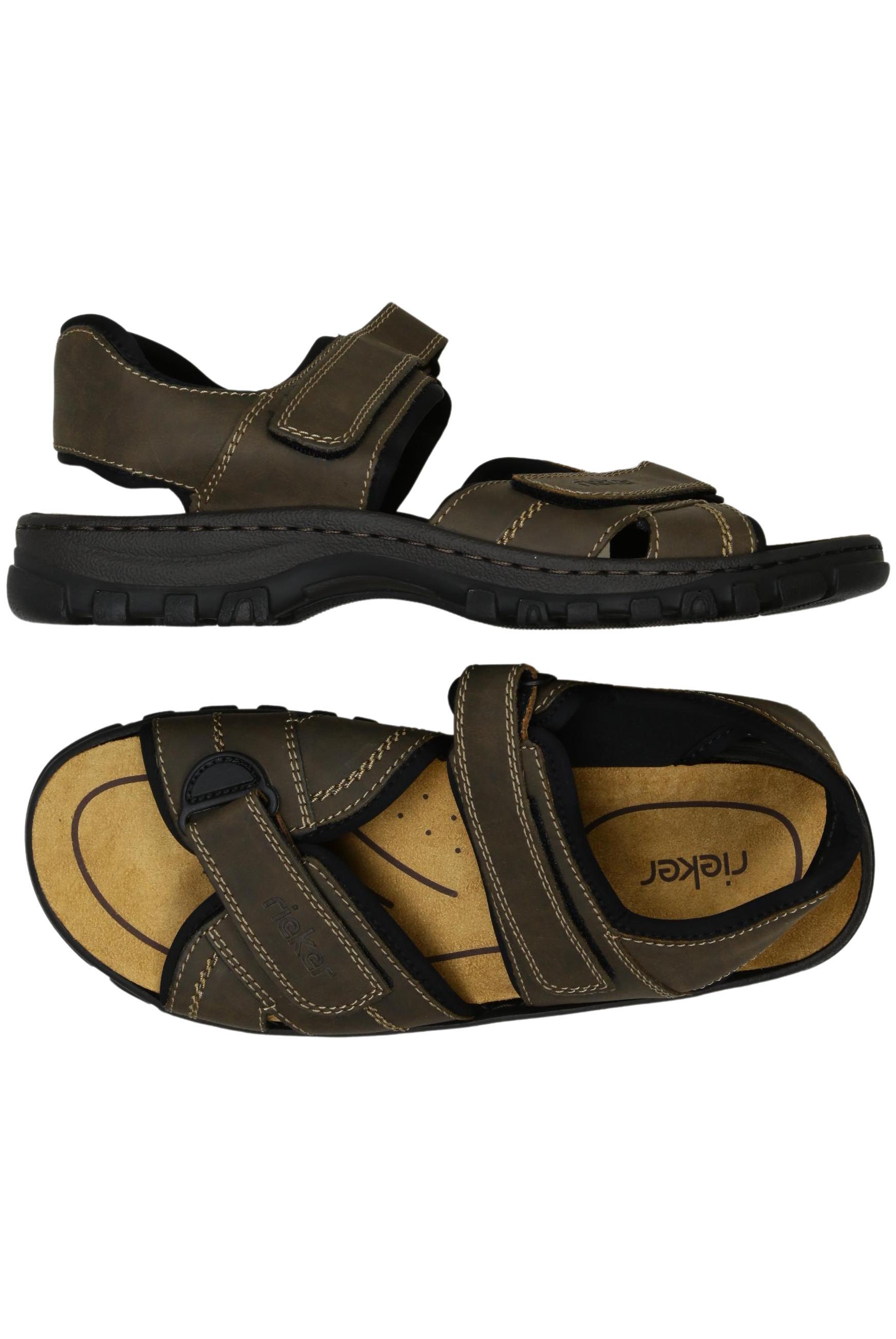 

Rieker Herren Sandale, braun, Gr. 44