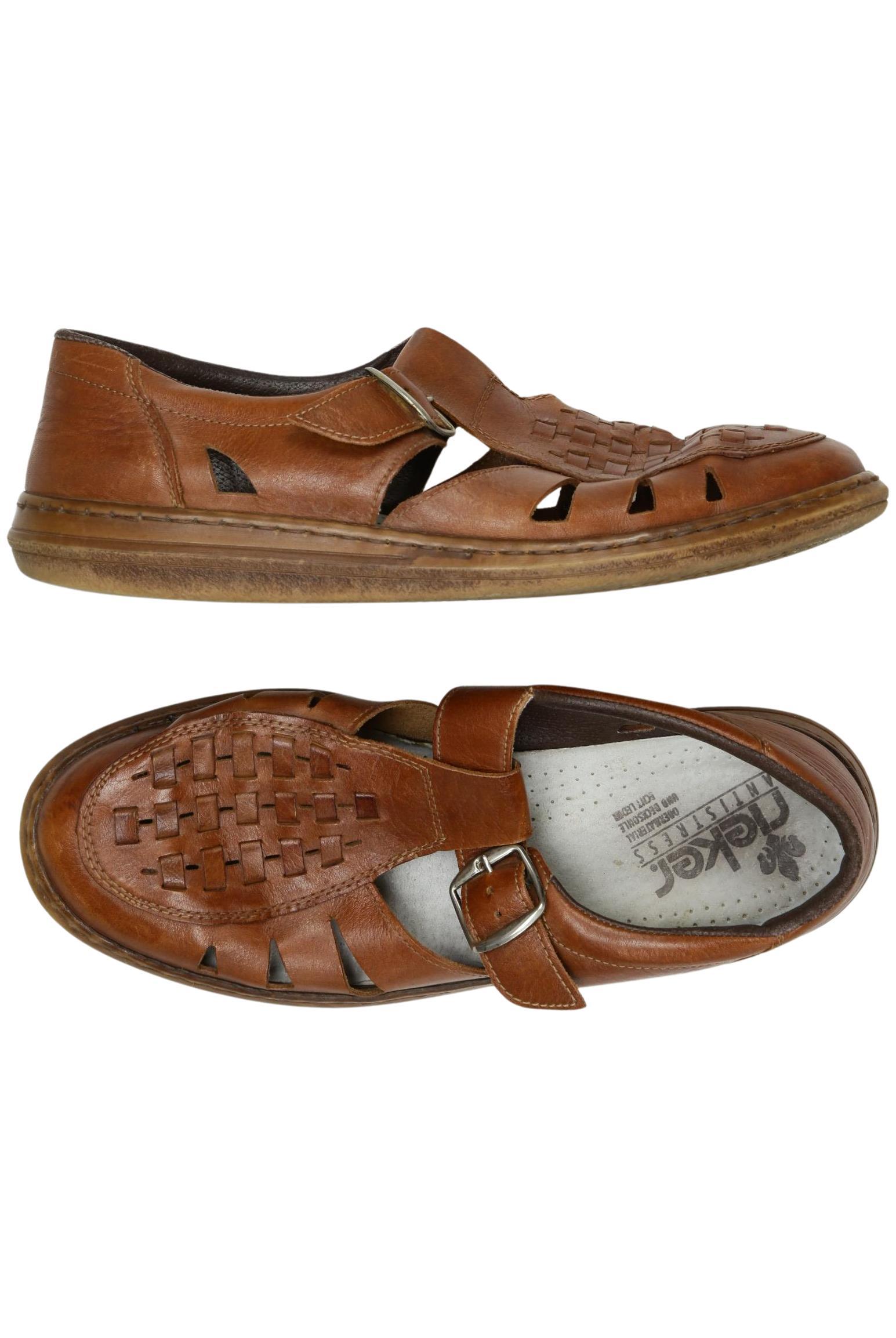 

Rieker Herren Sandale, braun, Gr. 42