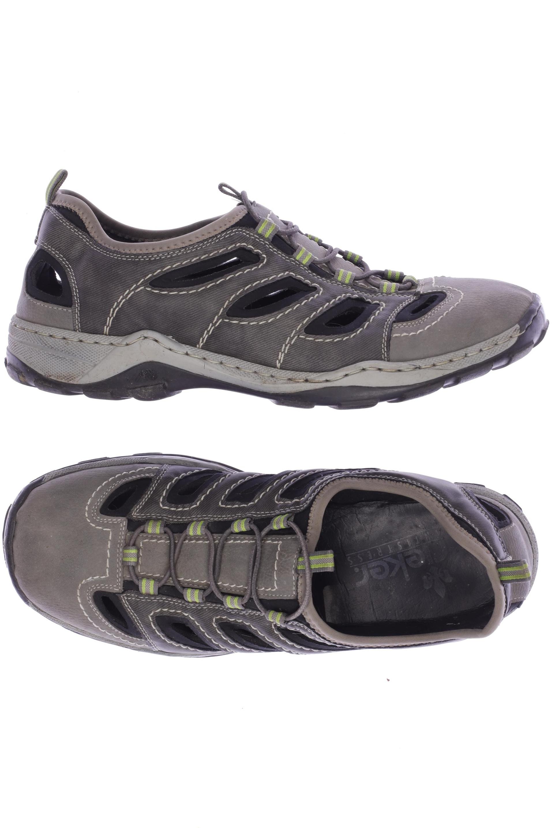 

Rieker Herren Sandale, grau, Gr. 43