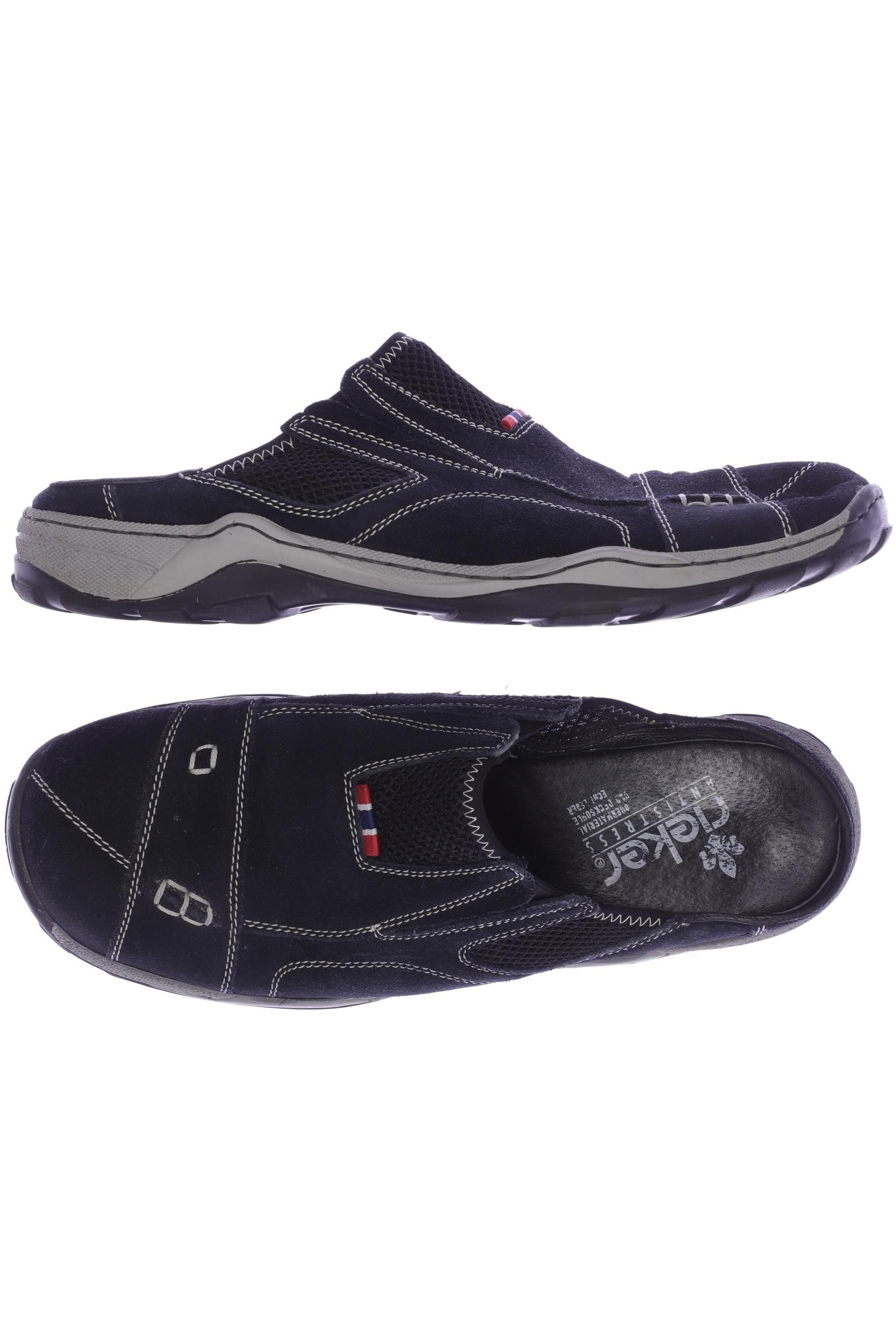 

Rieker Herren Sandale, marineblau, Gr. 46
