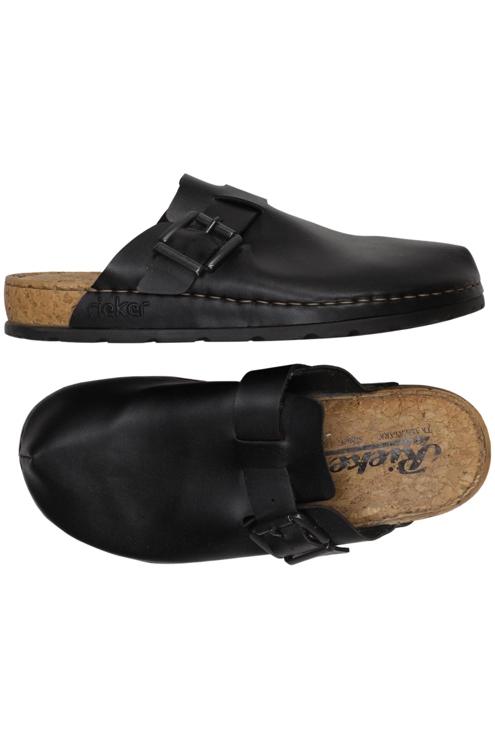 Thumbnail - Rieker Herren Sandale, schwarz, Gr. 41