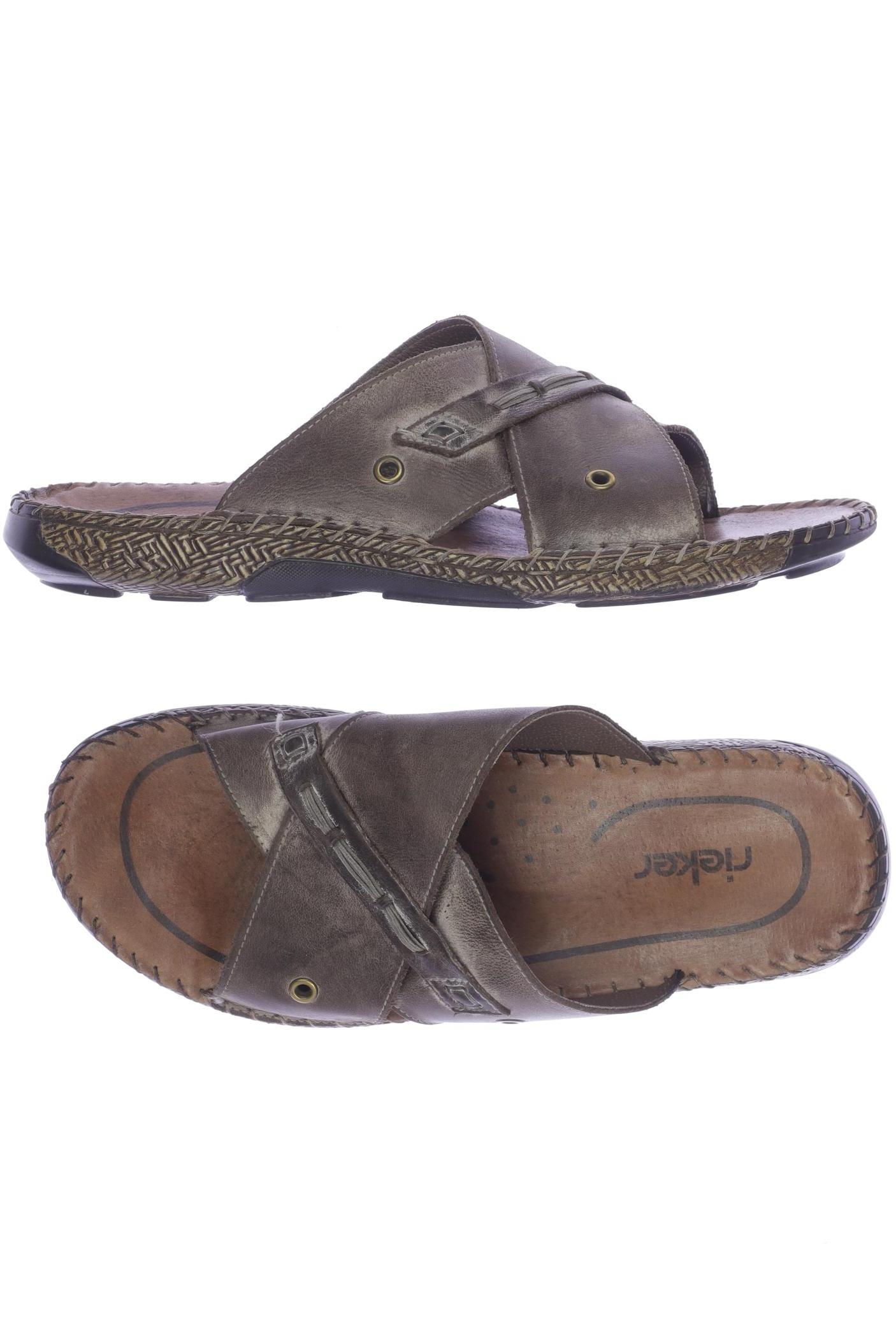

Rieker Herren Sandale, braun, Gr. 44