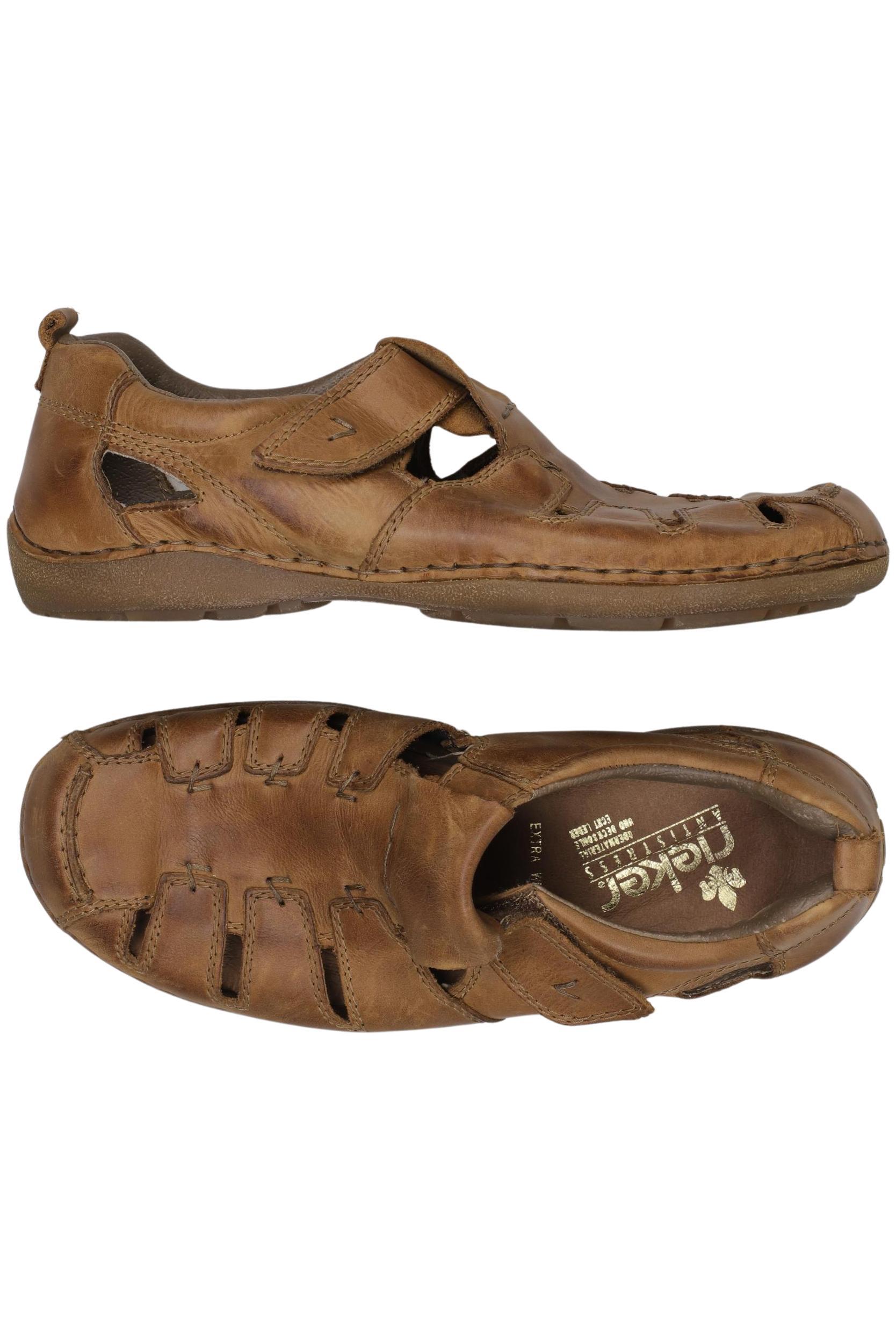 

Rieker Herren Sandale, braun, Gr. 41