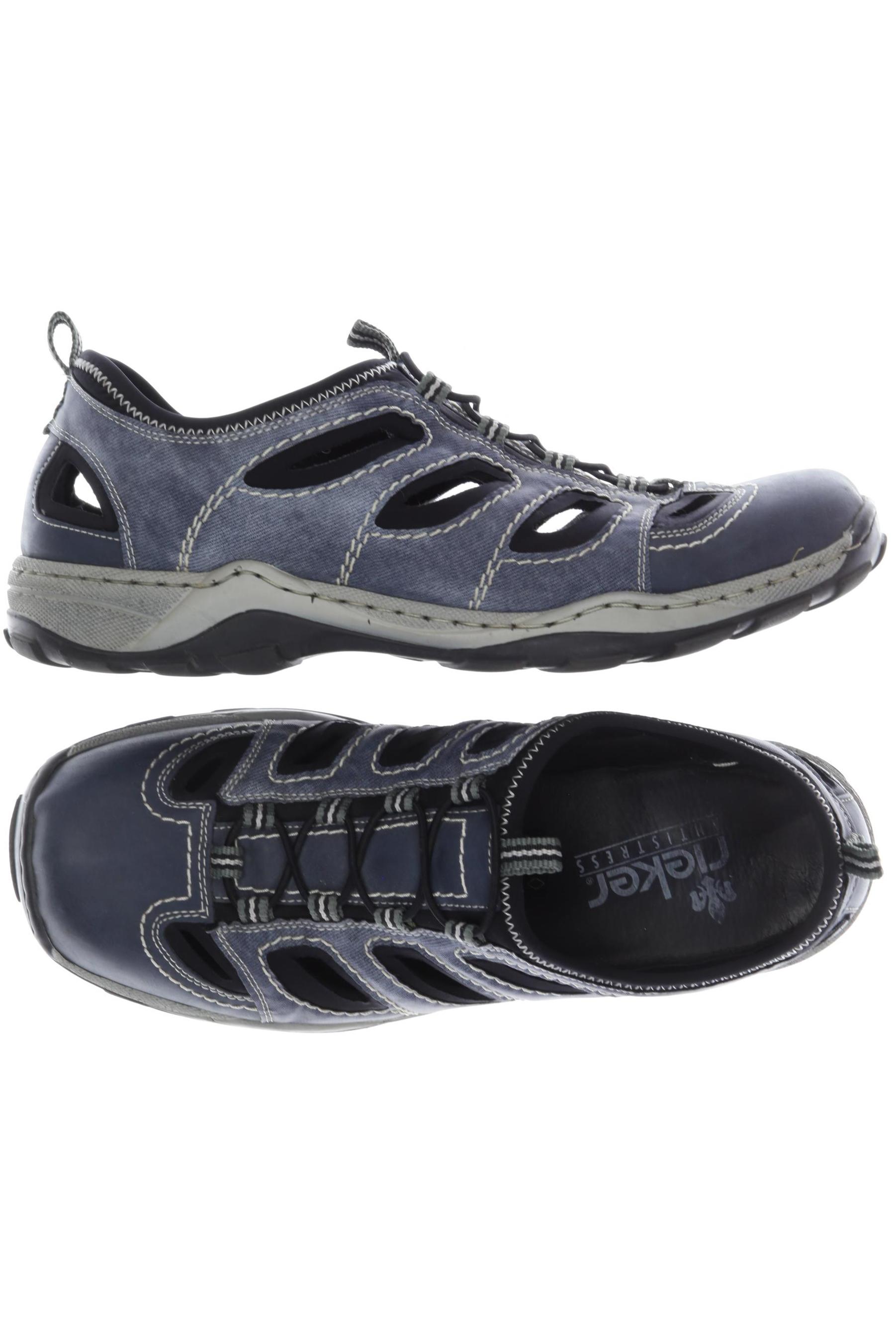 

Rieker Herren Sandale, blau, Gr. 45