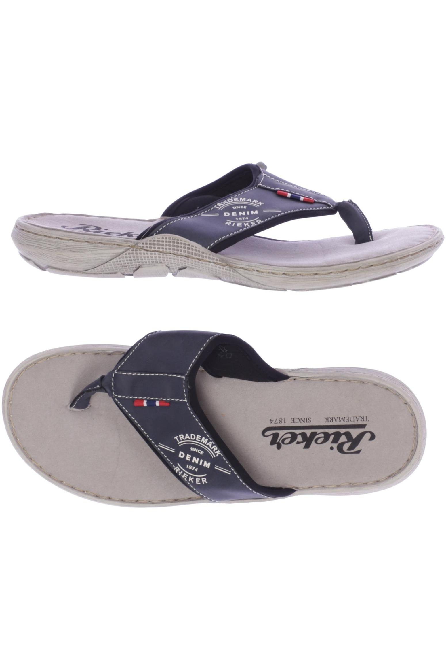 

Rieker Herren Sandale, marineblau, Gr. 44