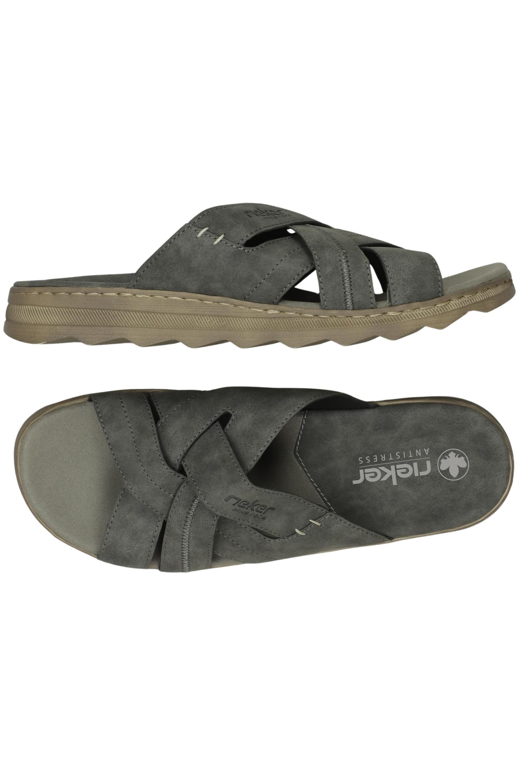 

Rieker Herren Sandale, grau, Gr. 44