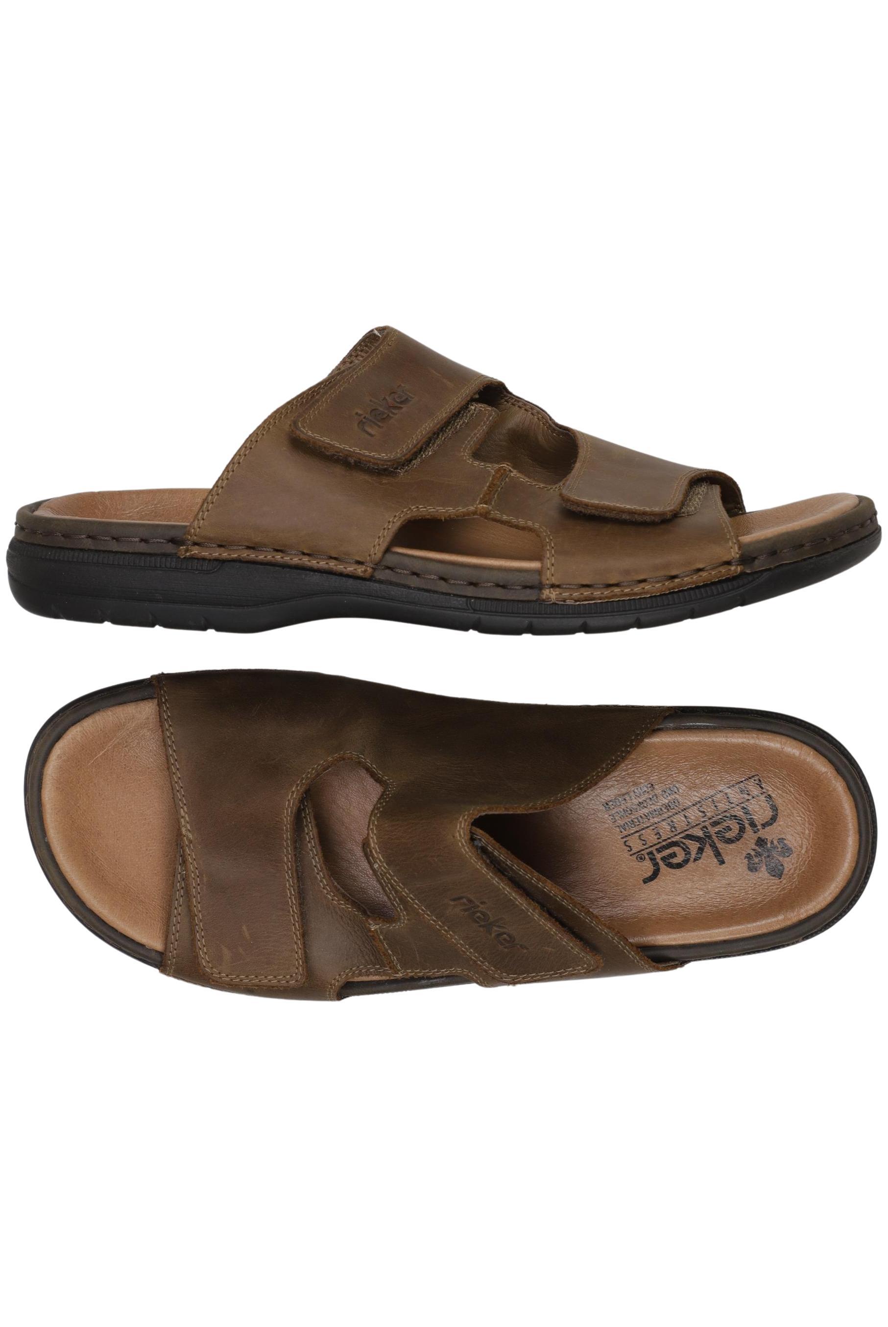 

Rieker Herren Sandale, braun, Gr. 43