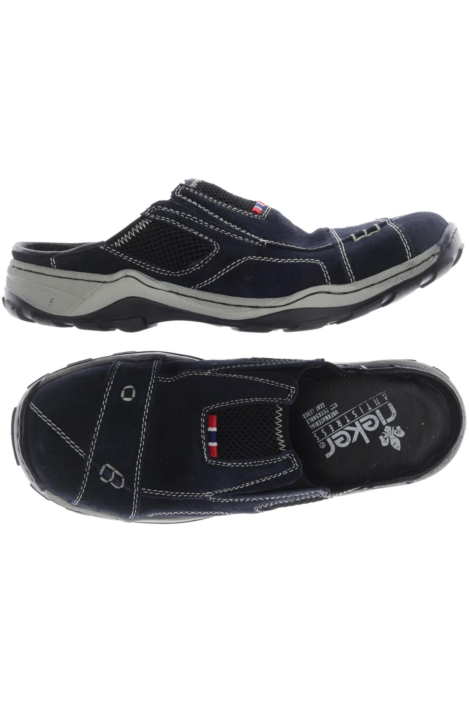 

Rieker Herren Sandale, marineblau, Gr. 43