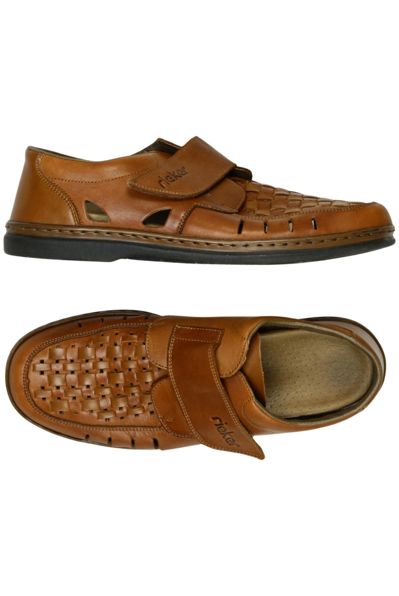 

Rieker Herren Sandale, braun, Gr. 42