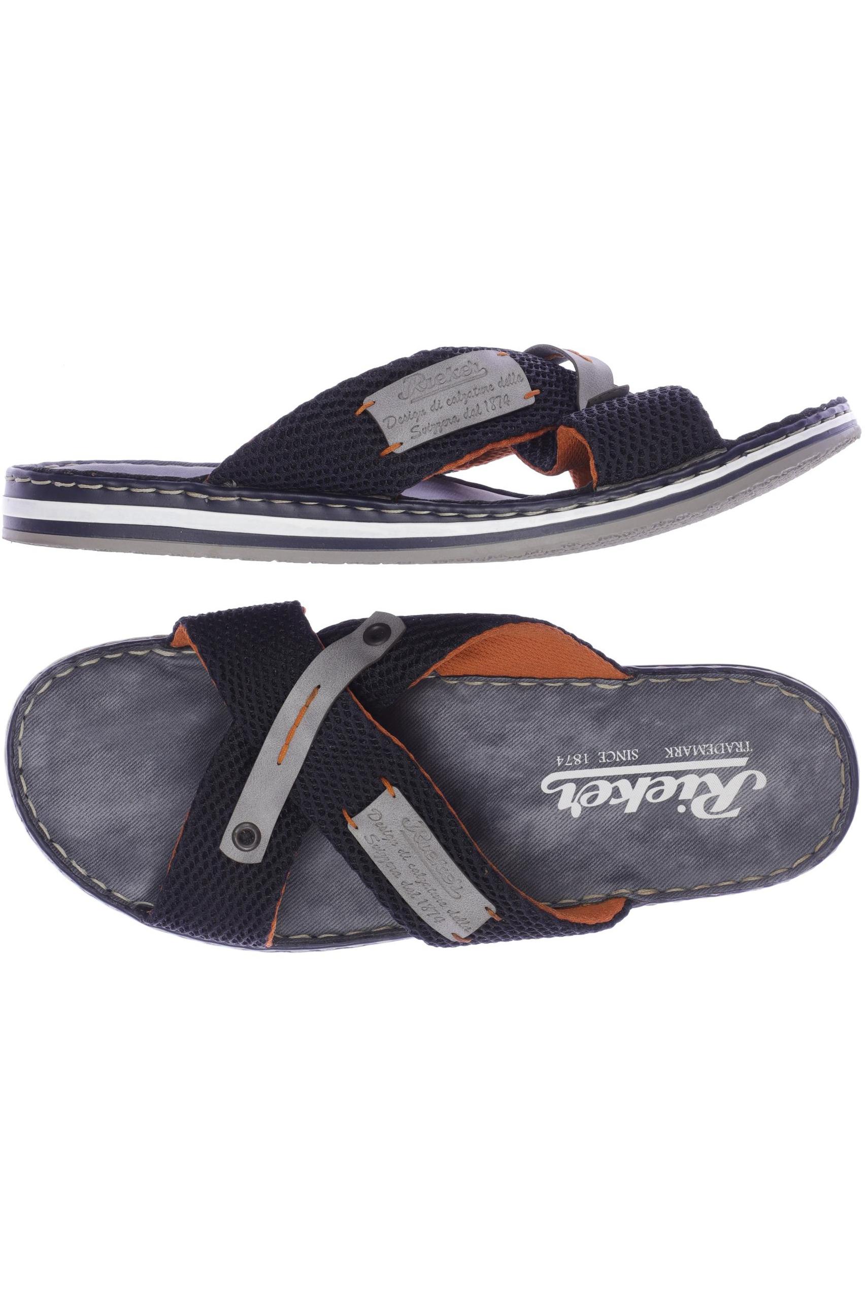 

Rieker Herren Sandale, marineblau, Gr. 45