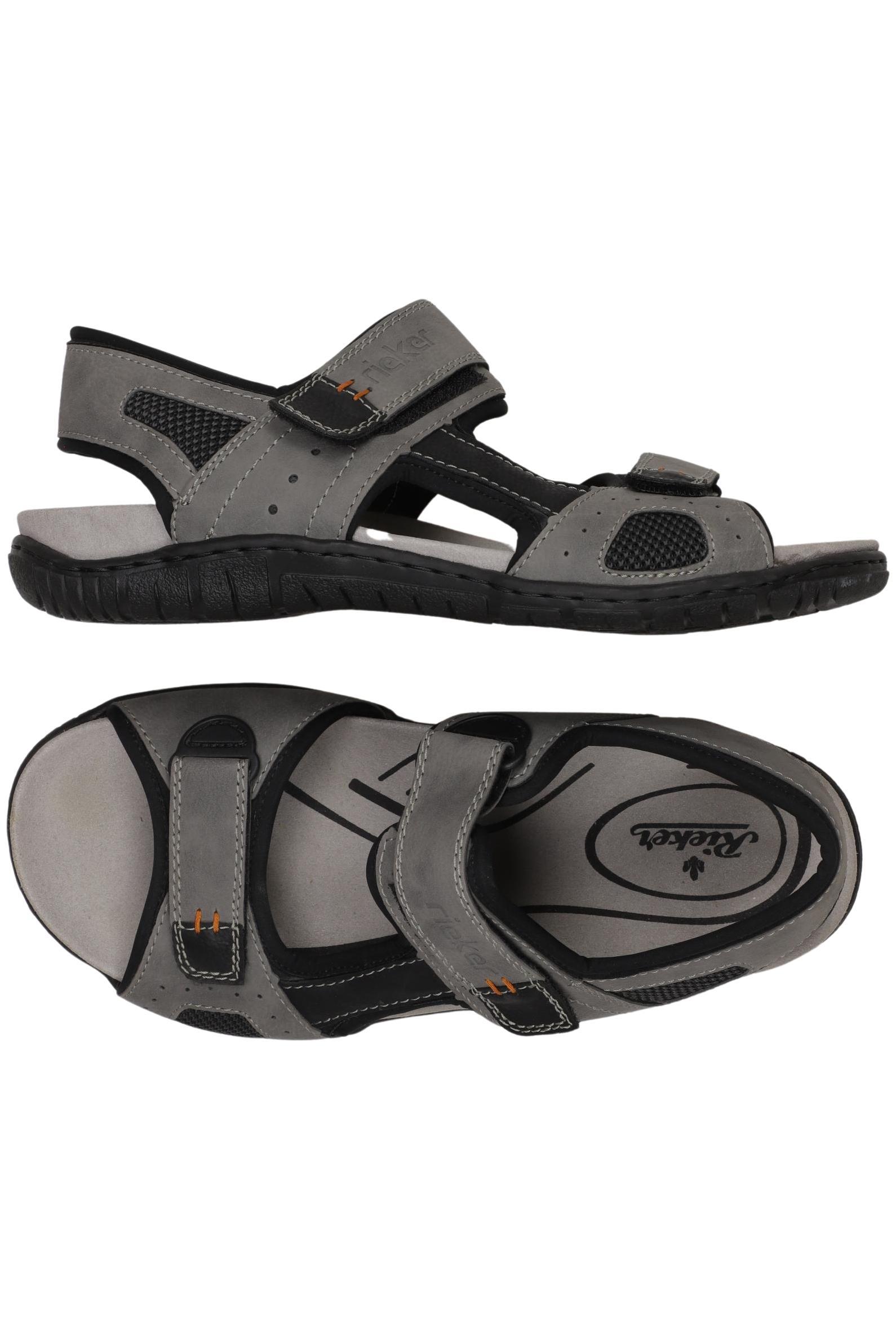 

Rieker Herren Sandale, grau, Gr. 42