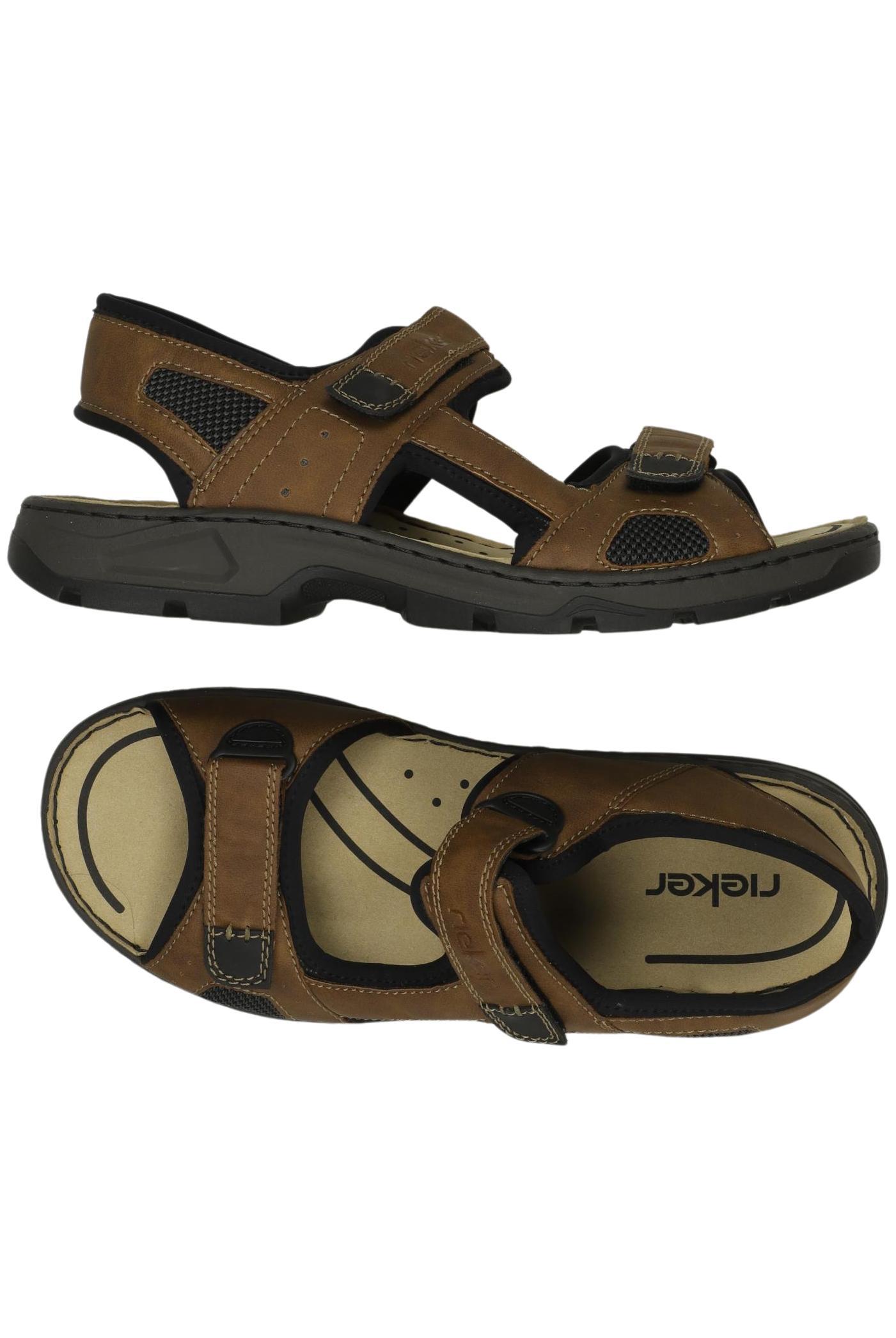 

Rieker Herren Sandale, braun, Gr. 44