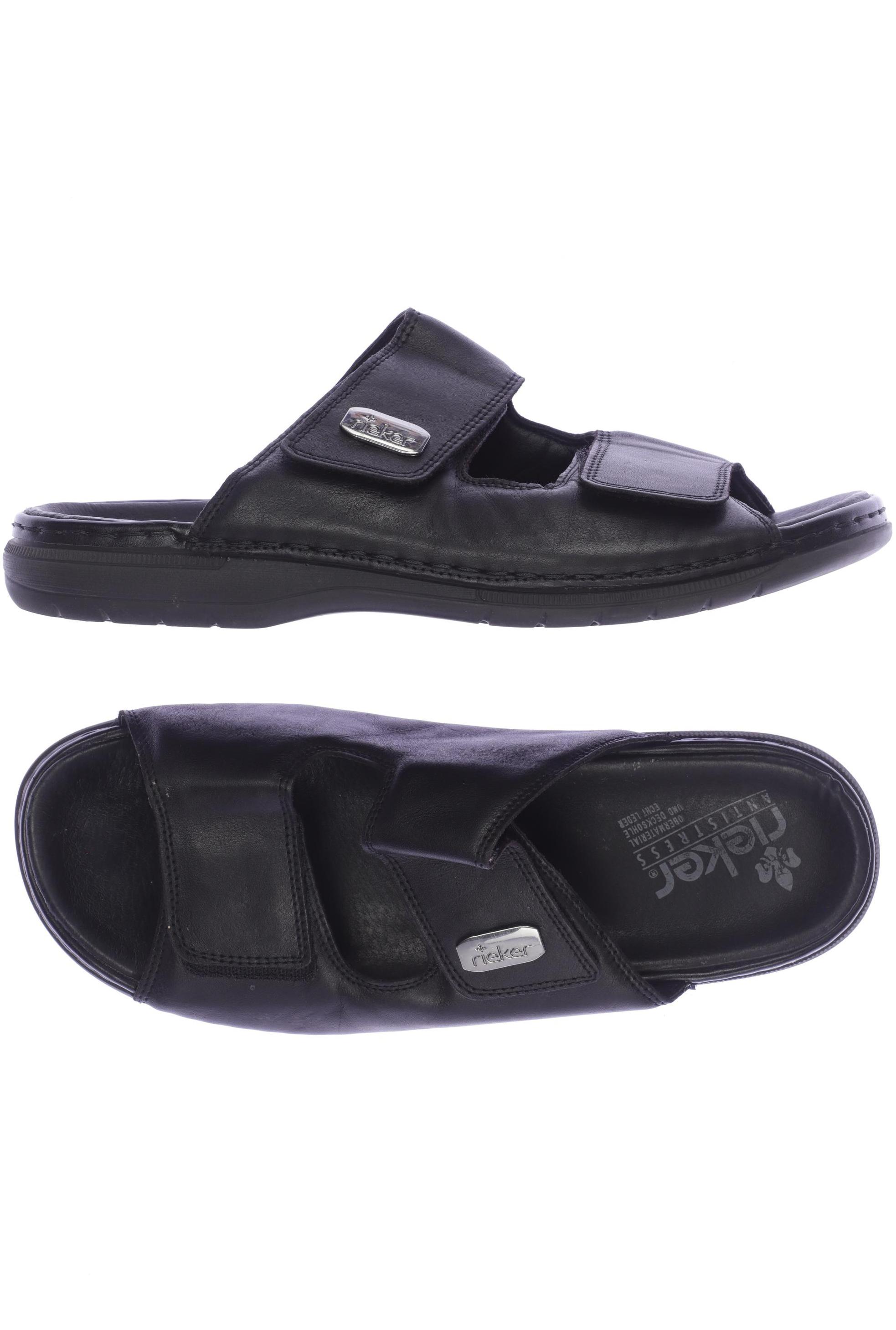 

Rieker Herren Sandale, schwarz, Gr. 45