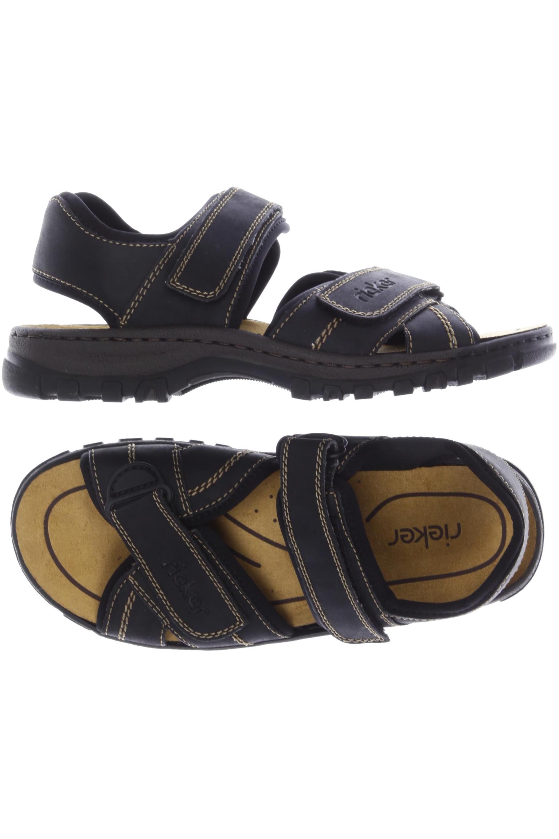 

Rieker Herren Sandale, schwarz, Gr. 41