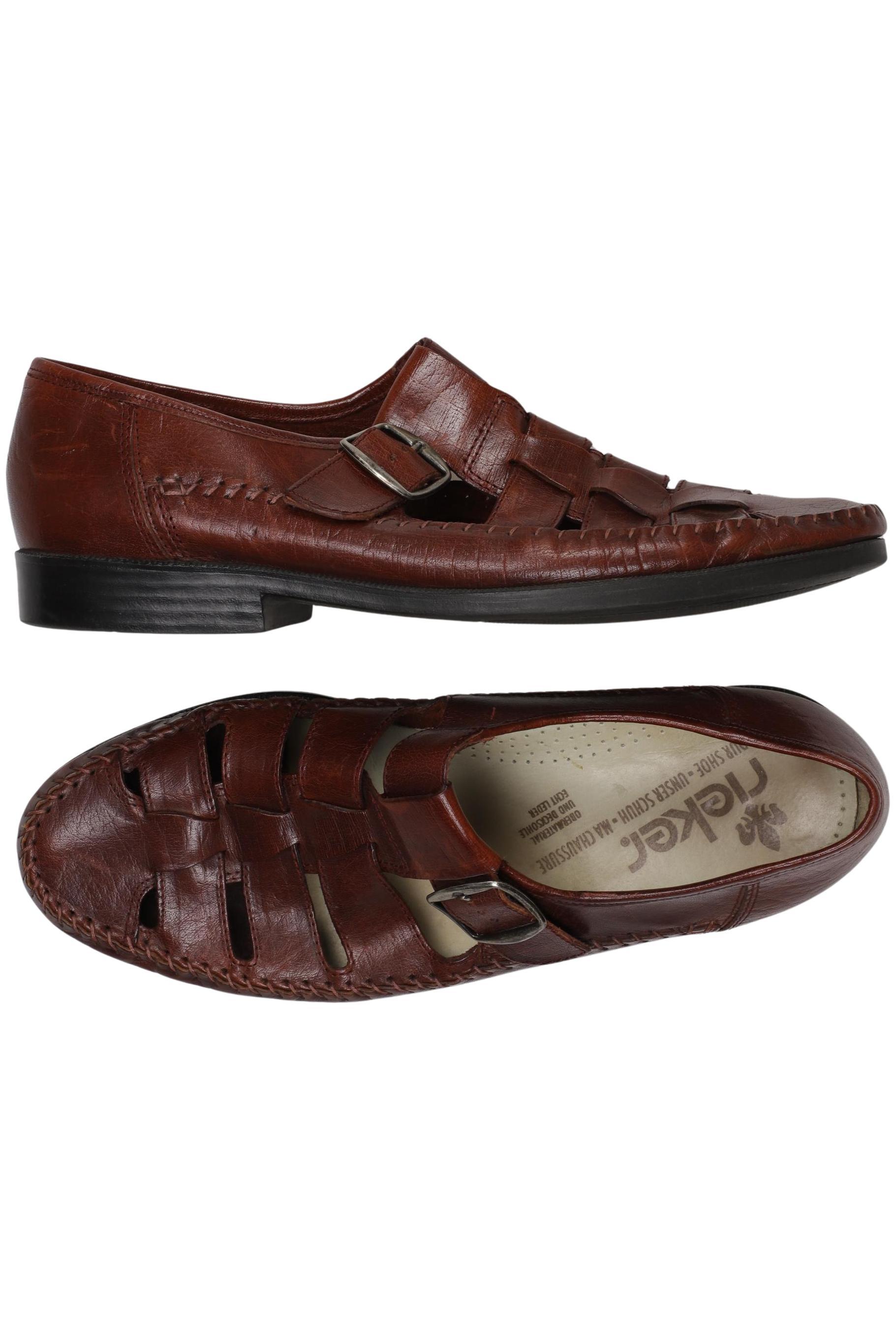 

Rieker Herren Sandale, braun, Gr. 6.5