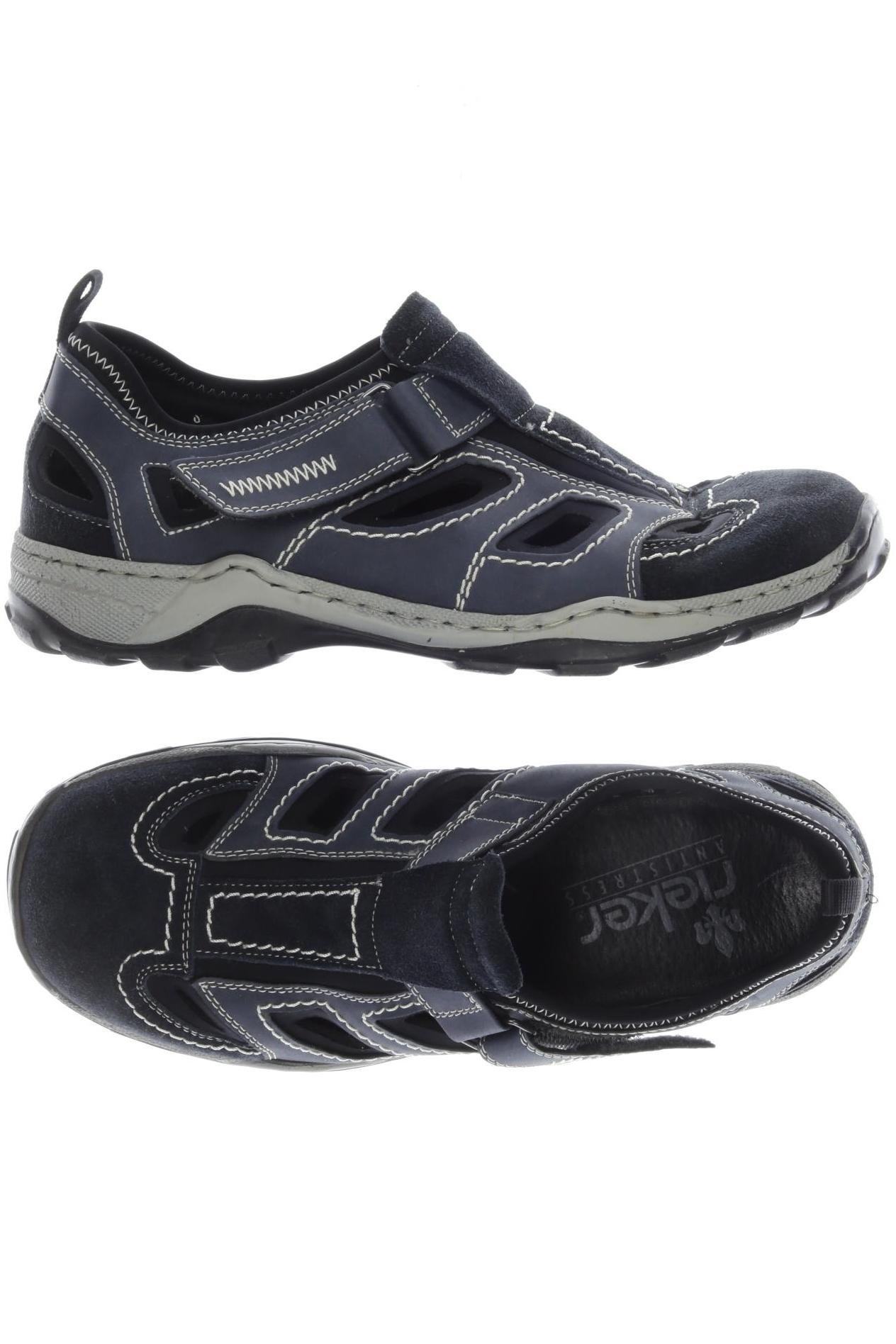 

Rieker Herren Sandale, marineblau, Gr. 40