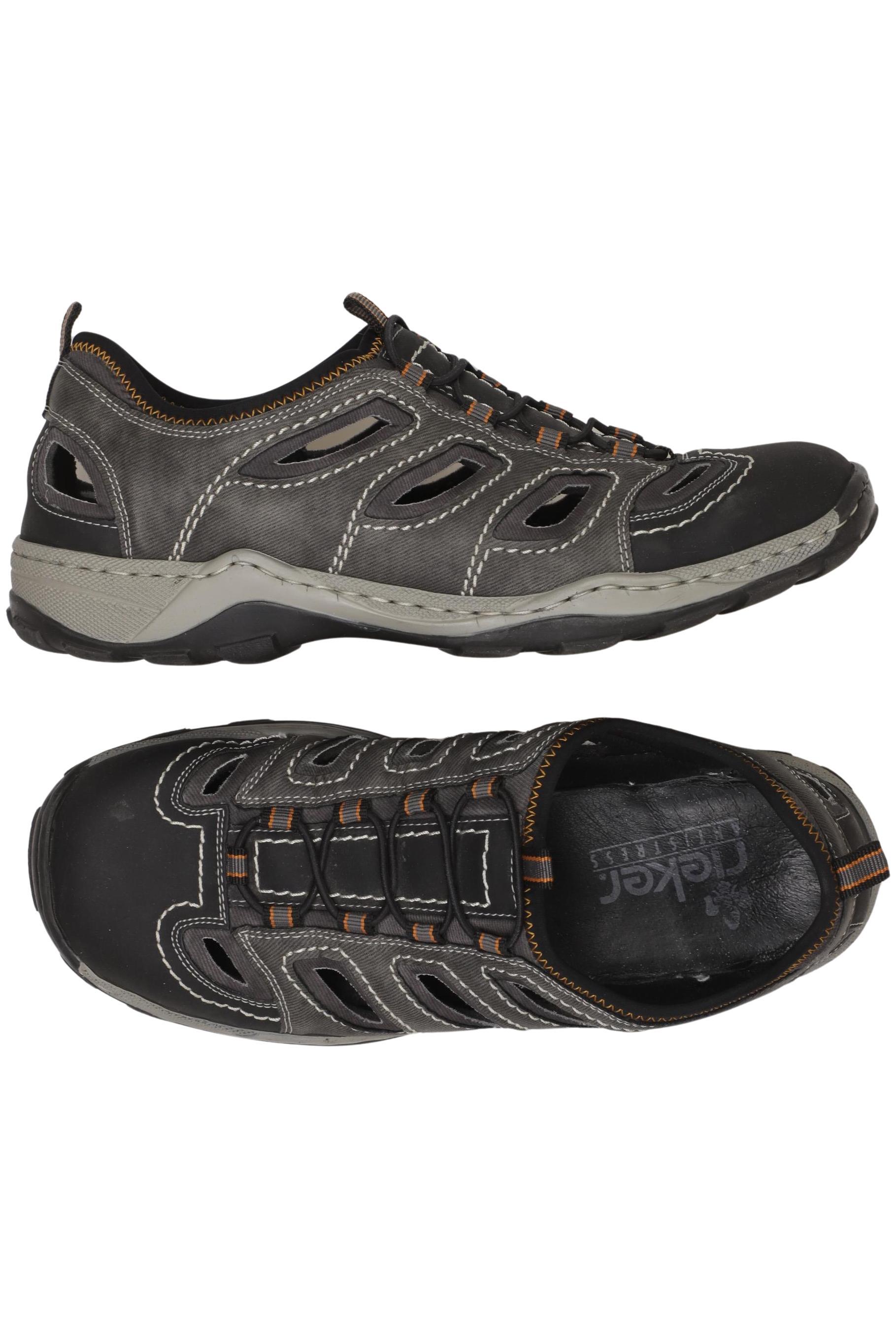 

Rieker Herren Sandale, grau, Gr. 43