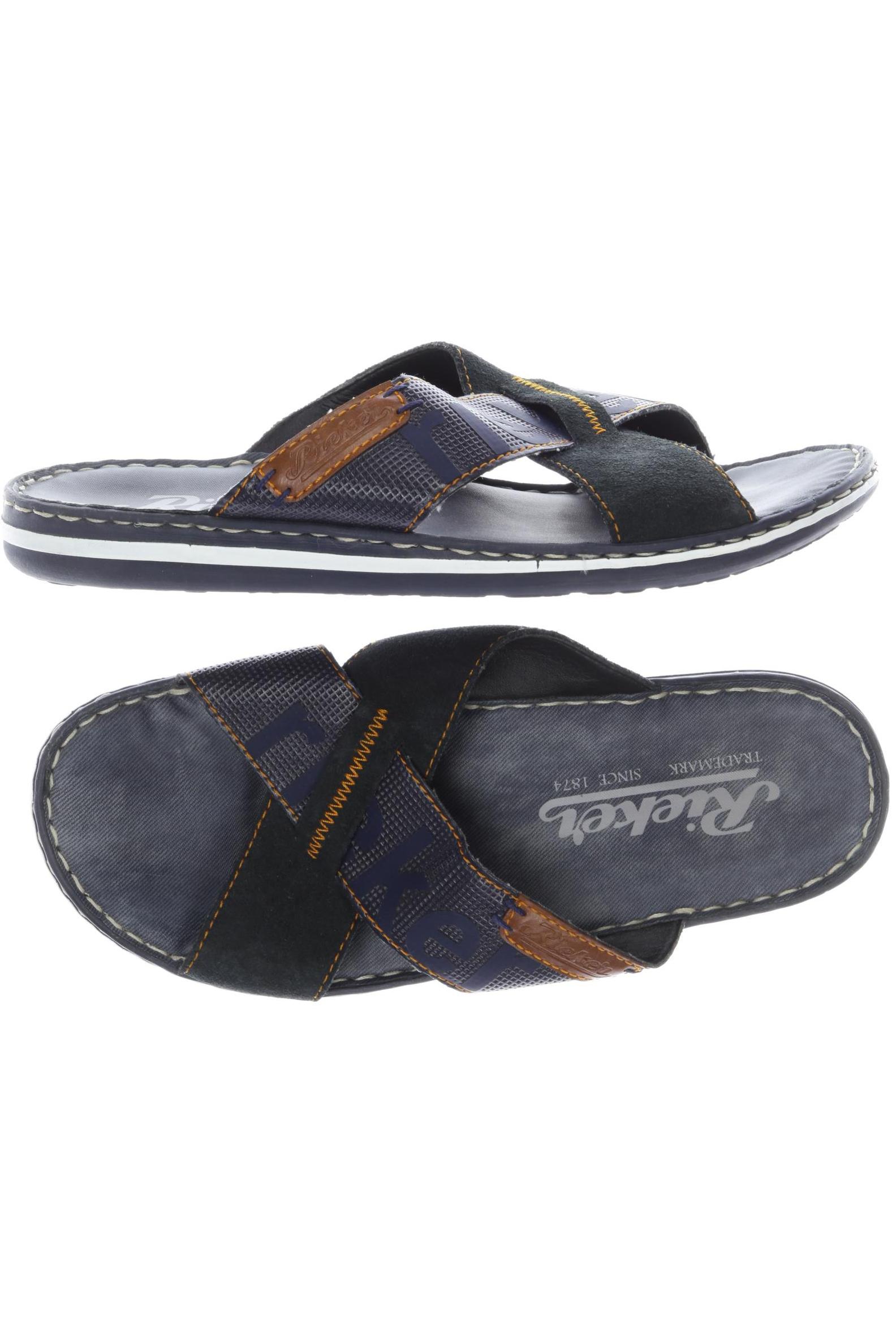 

Rieker Herren Sandale, marineblau, Gr. 42