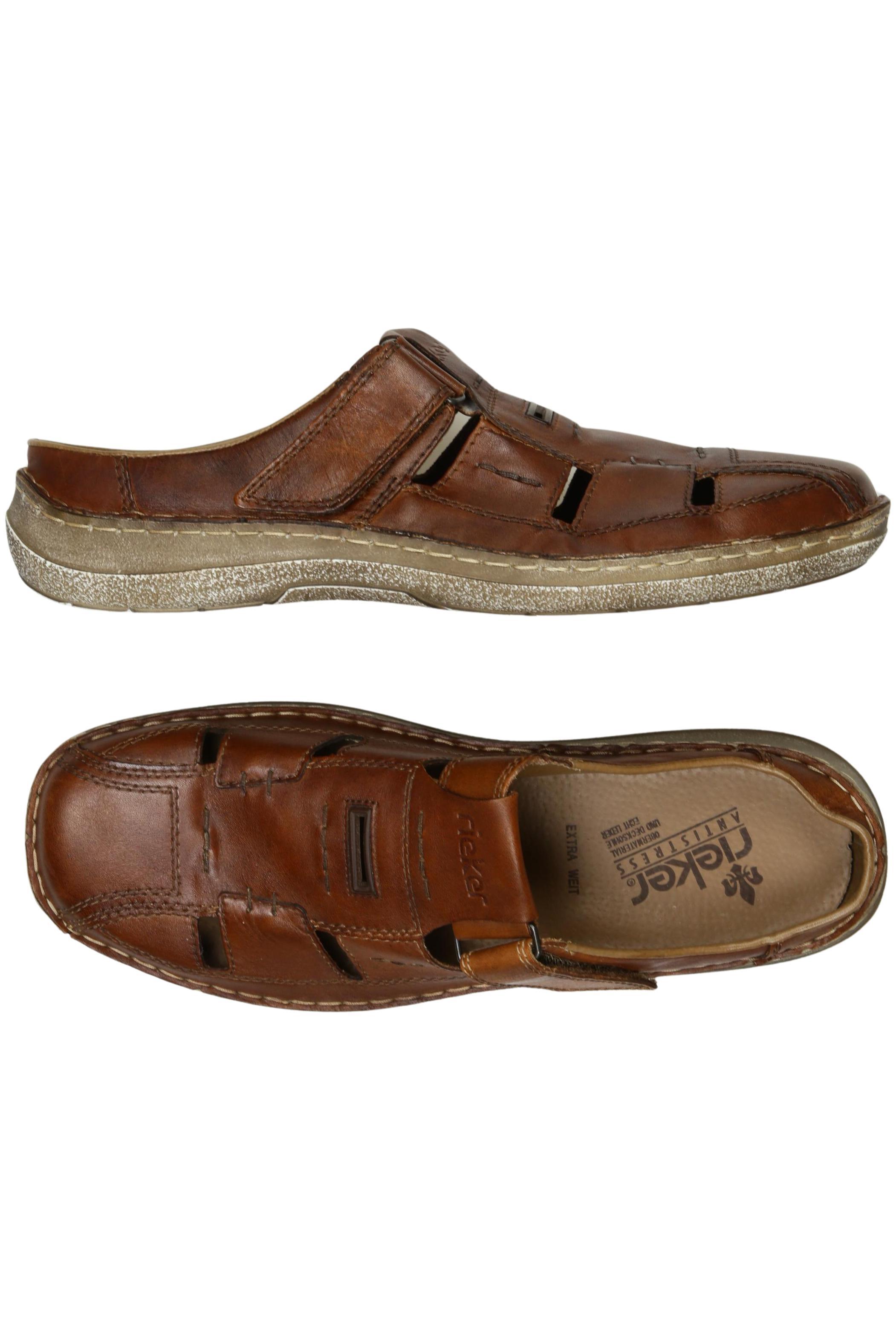 

Rieker Herren Sandale, braun, Gr. 46