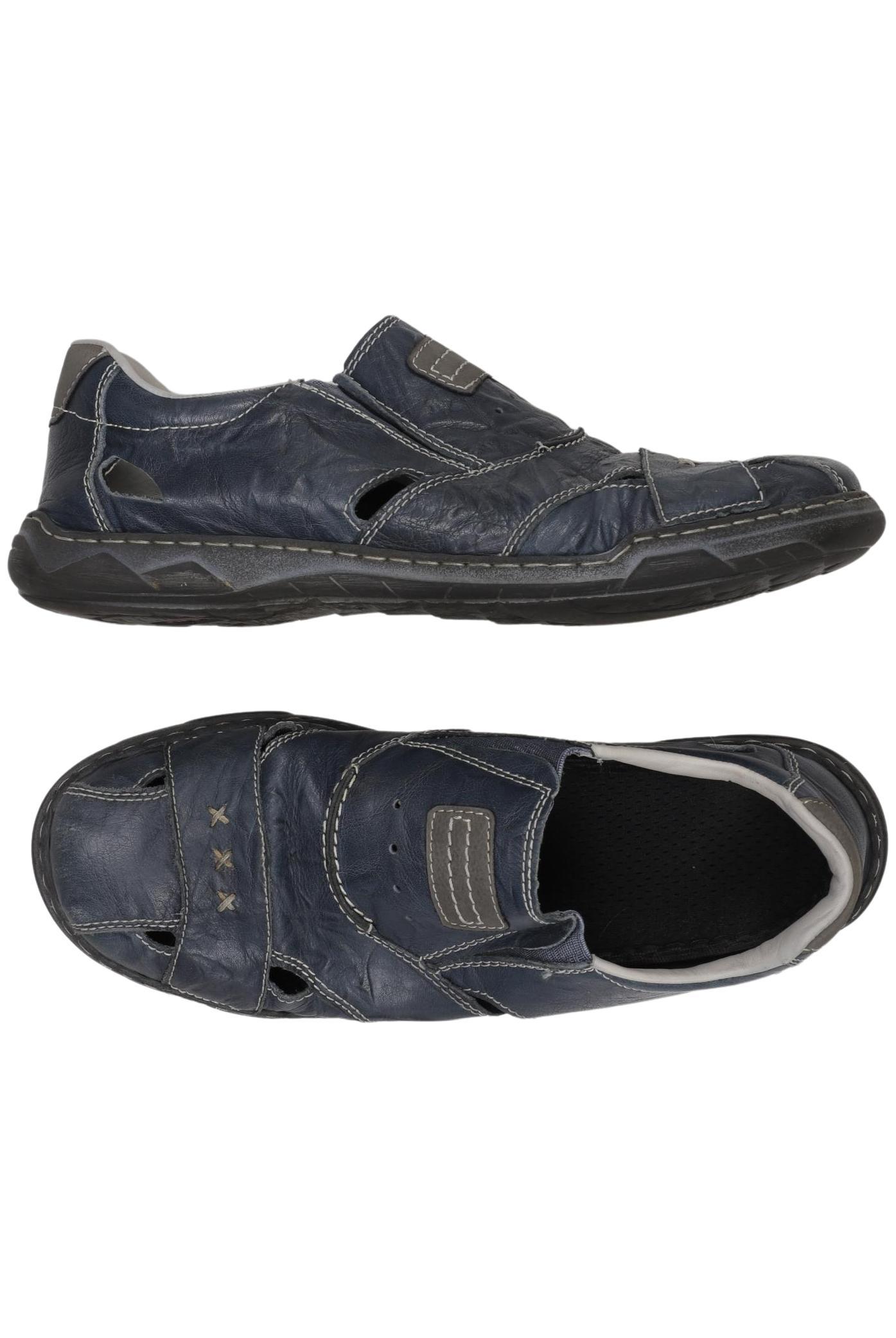 

Rieker Herren Sandale, marineblau, Gr. 43