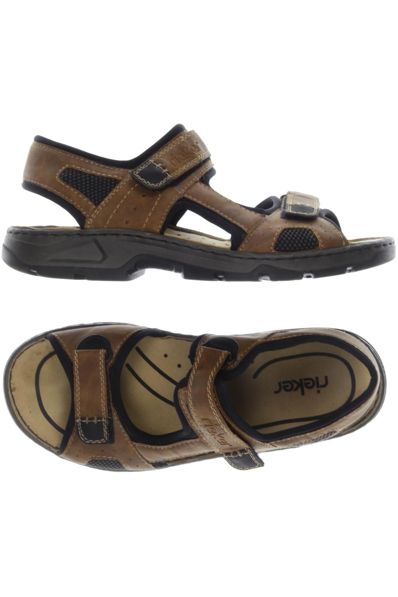 

Rieker Herren Sandale, braun, Gr. 43
