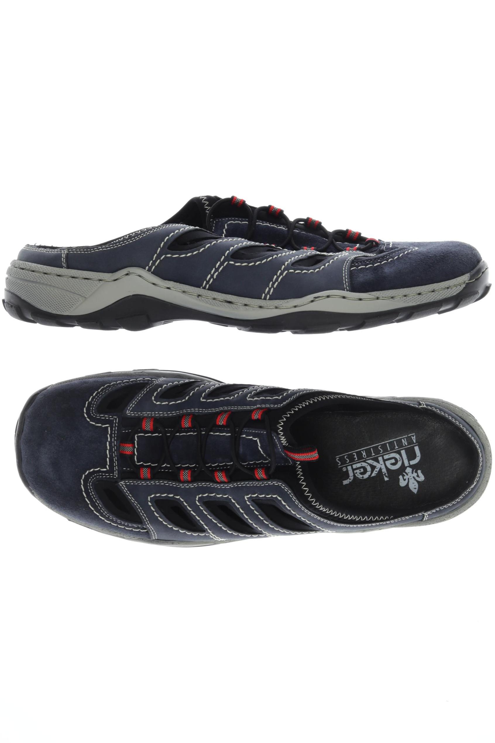 

Rieker Herren Sandale, marineblau, Gr. 45