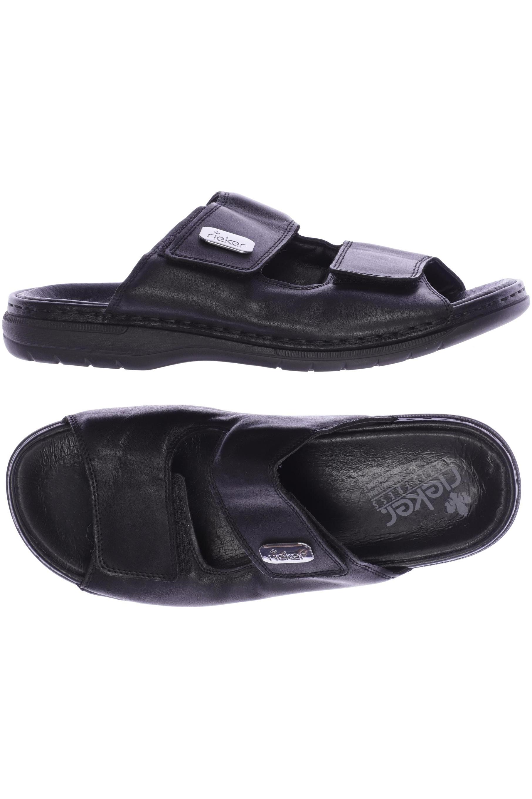 

Rieker Herren Sandale, schwarz