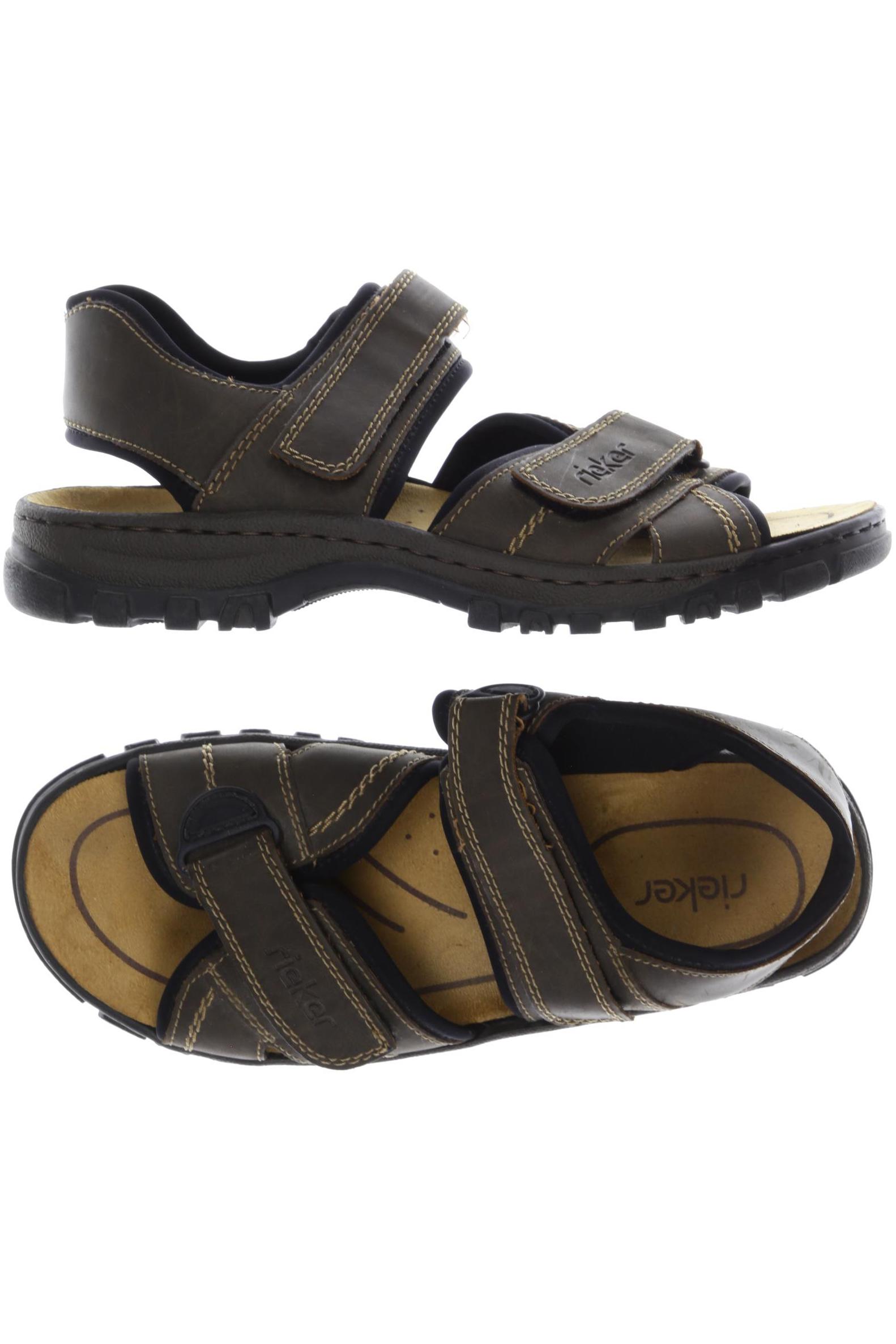 

Rieker Herren Sandale, braun, Gr. 43