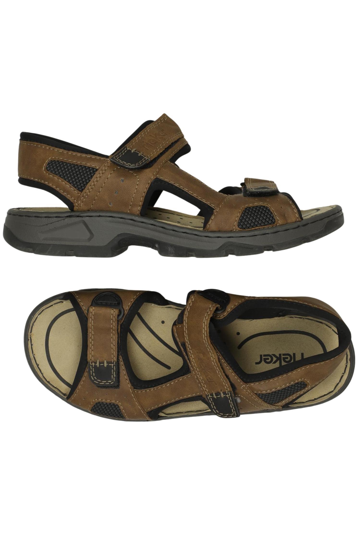 

Rieker Herren Sandale, braun, Gr. 42