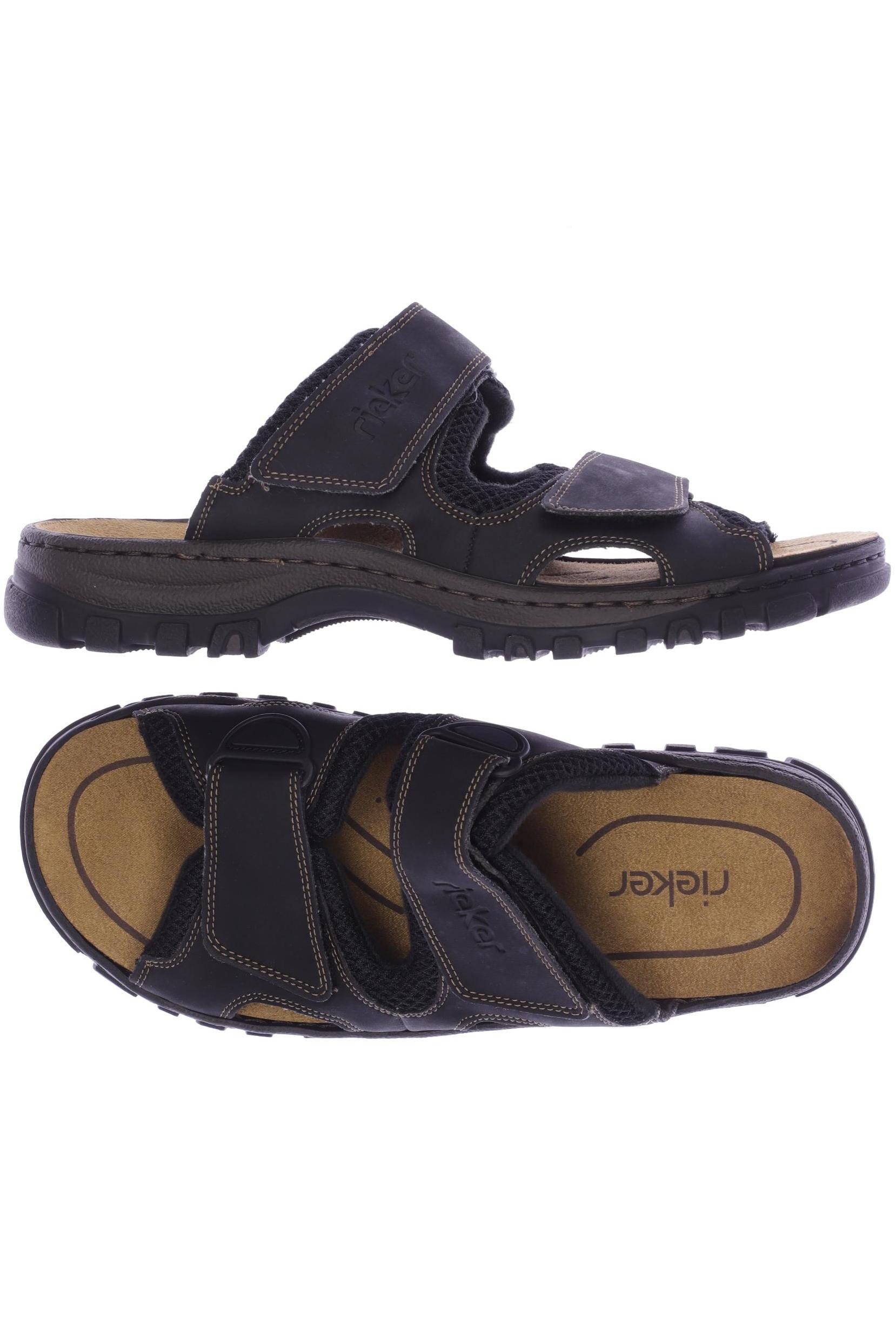 

Rieker Herren Sandale, schwarz, Gr. 41