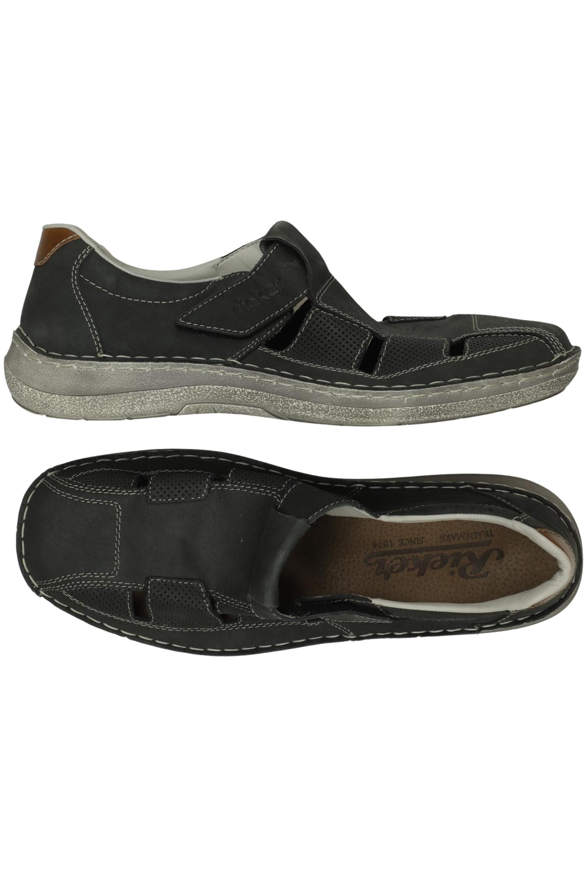 

Rieker Herren Sandale, grau, Gr. 46