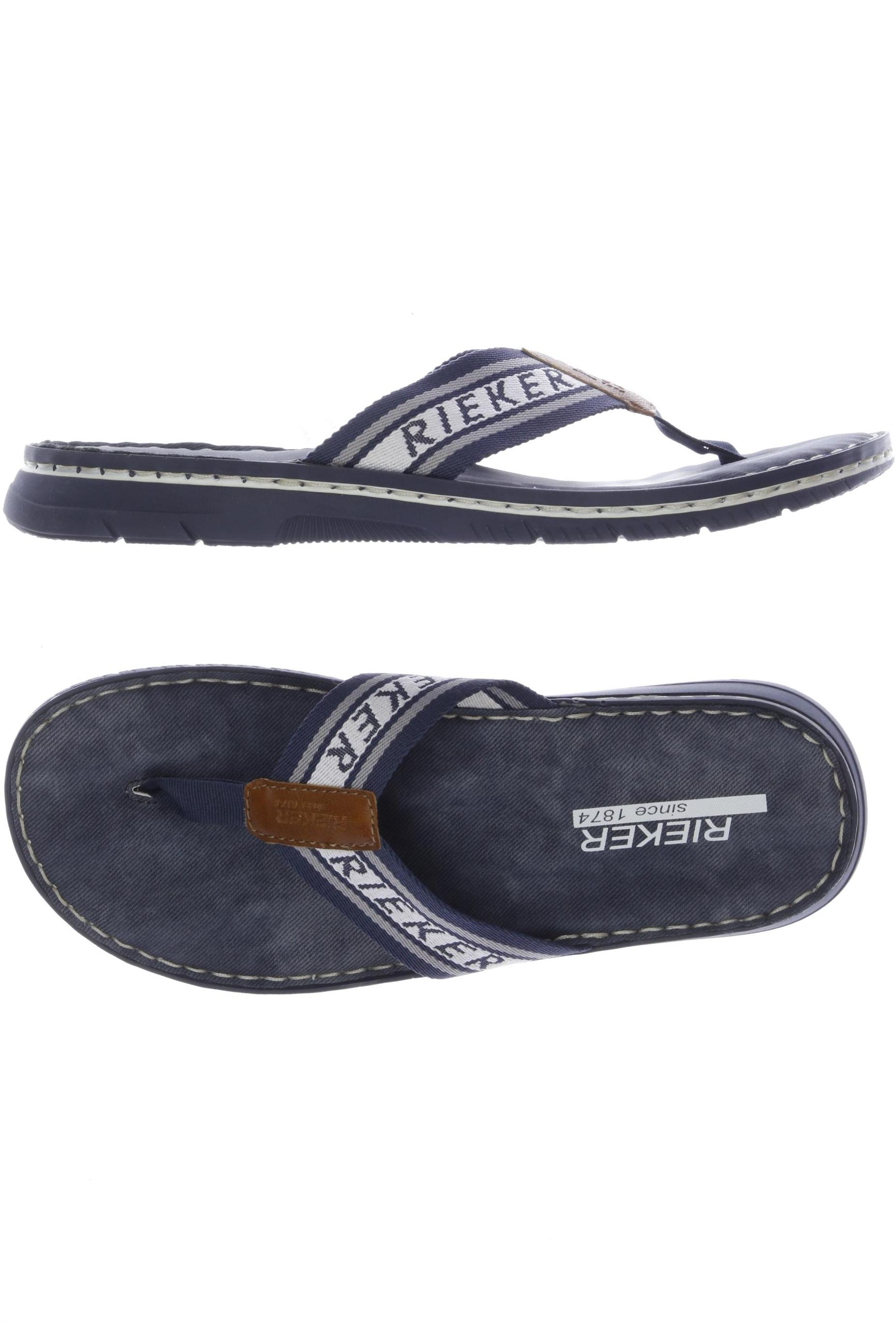 

Rieker Herren Sandale, marineblau, Gr. 42