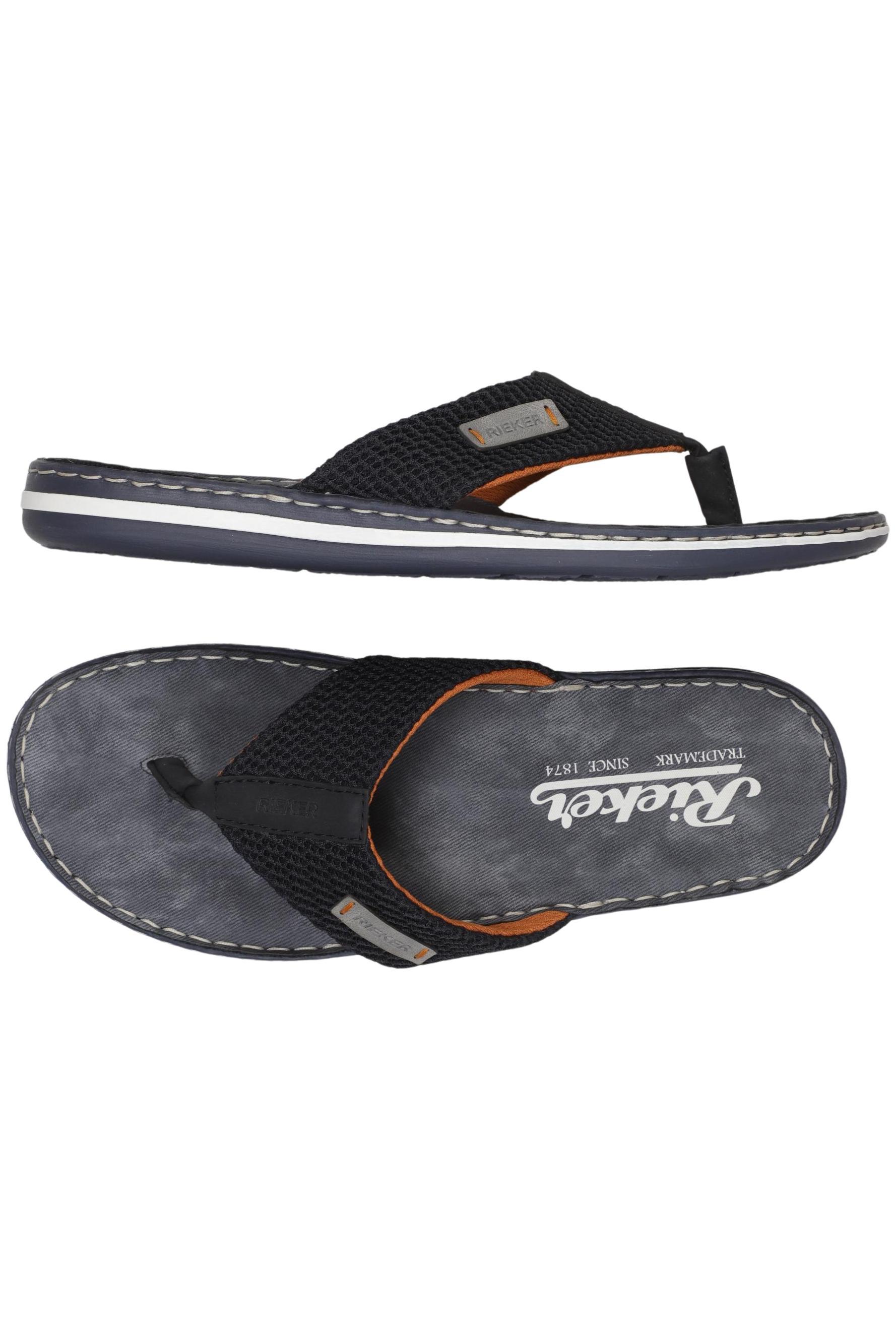 Thumbnail - Rieker Herren Sandale, marineblau, Gr. 43