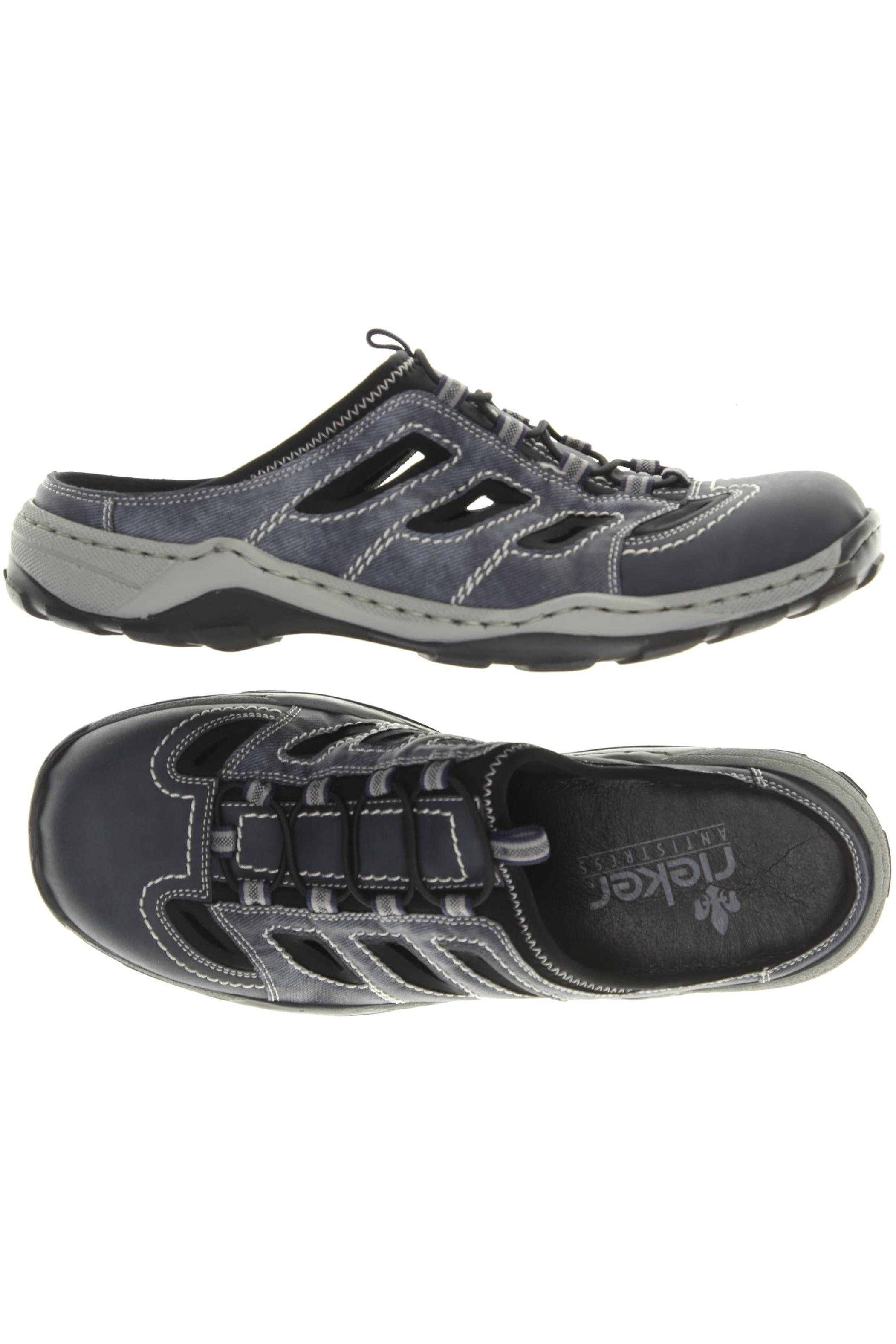 

Rieker Herren Sandale, blau, Gr. 44