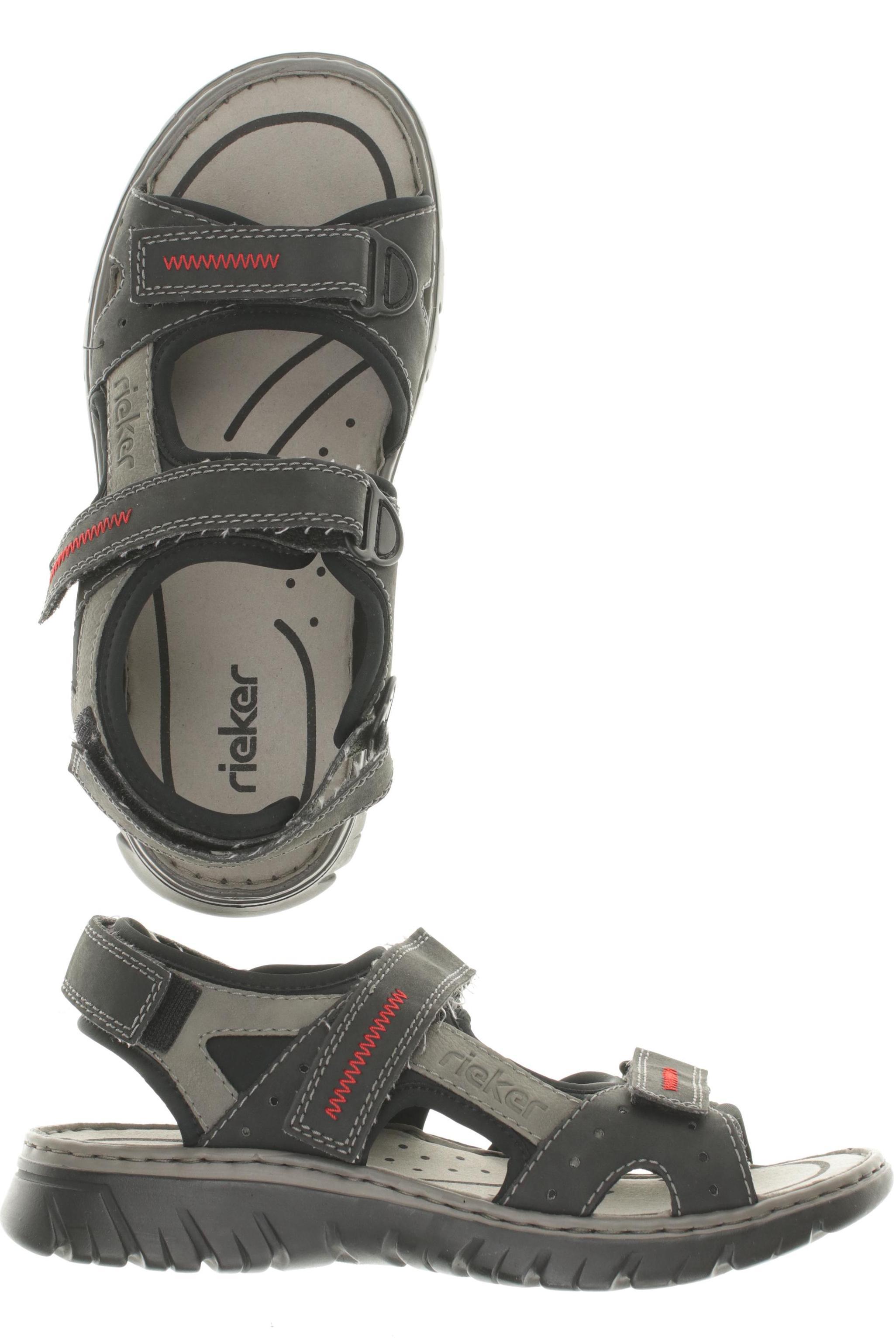 

Rieker Herren Sandale, schwarz, Gr. 41