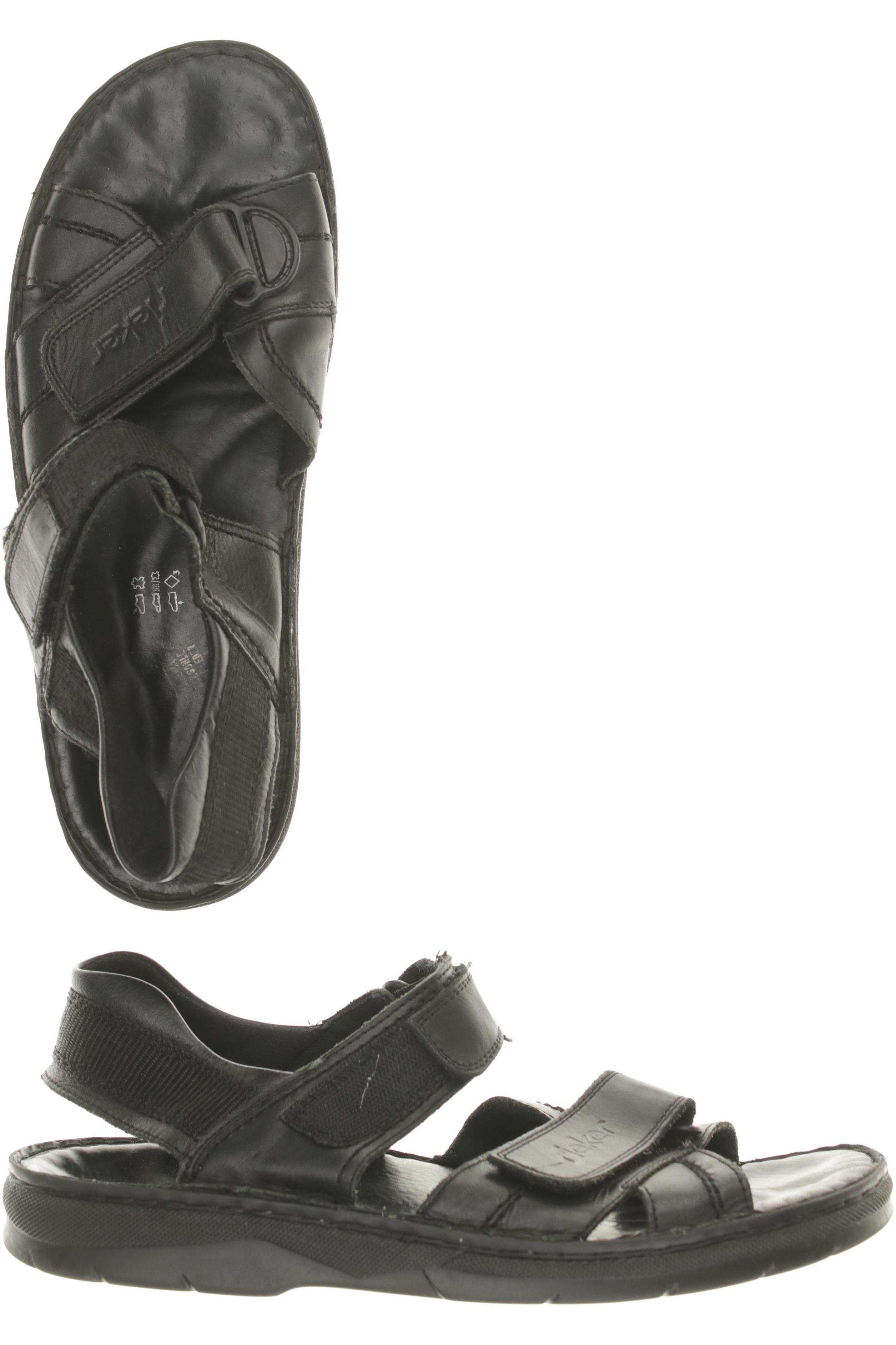

Rieker Herren Sandale, schwarz, Gr. 43