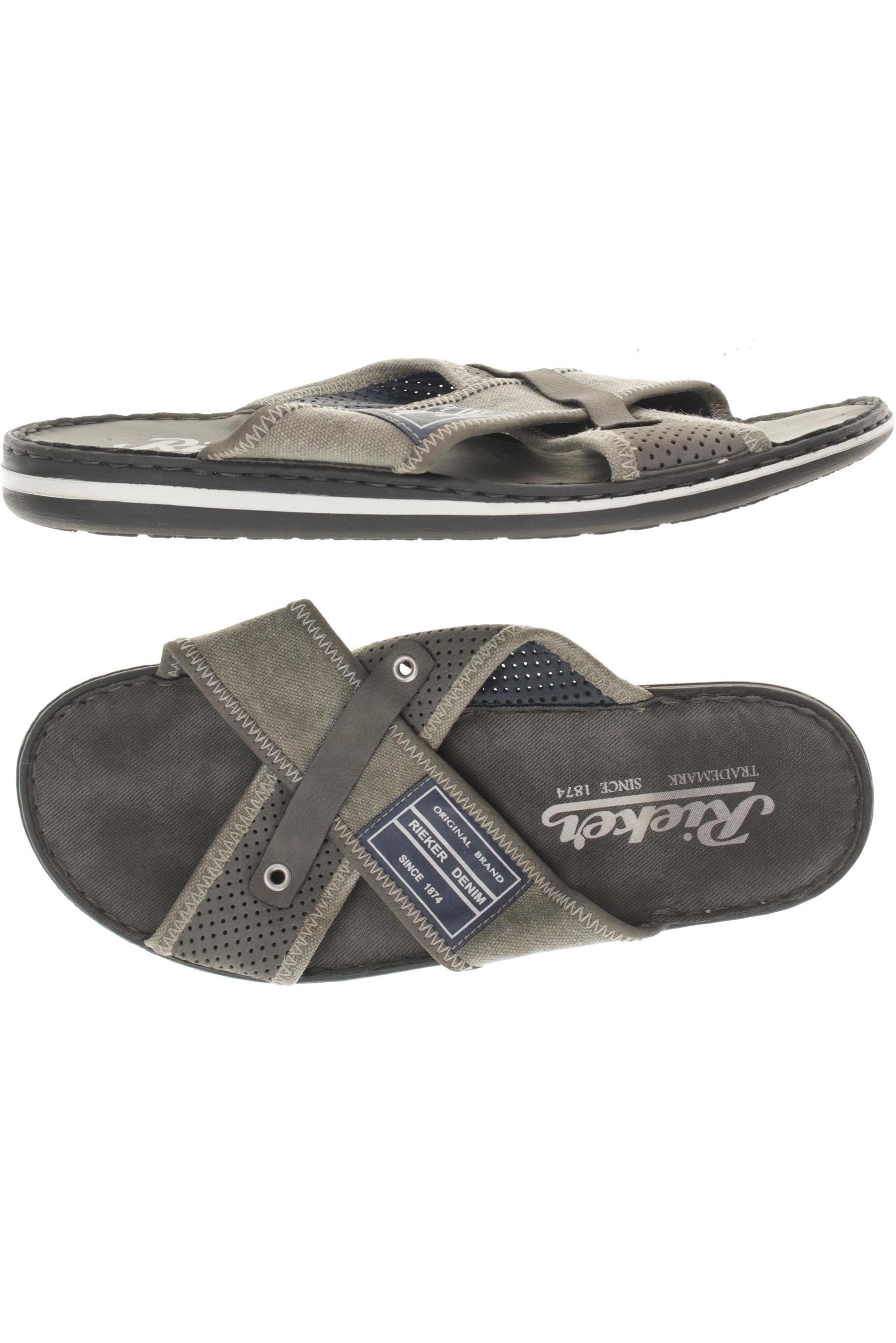 

Rieker Herren Sandale, grau, Gr. 44