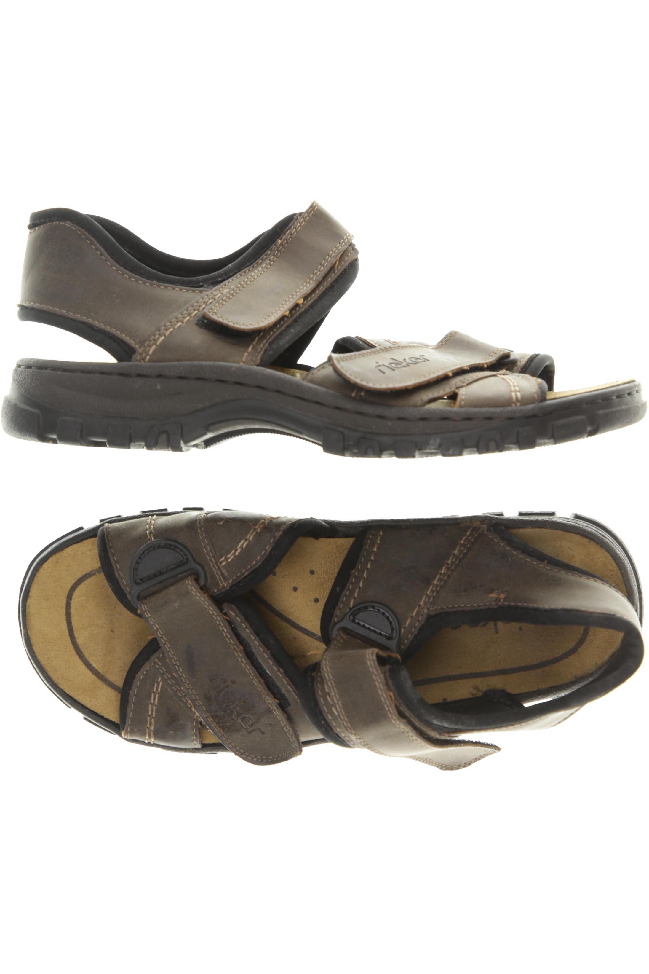 

Rieker Herren Sandale, braun, Gr. 41