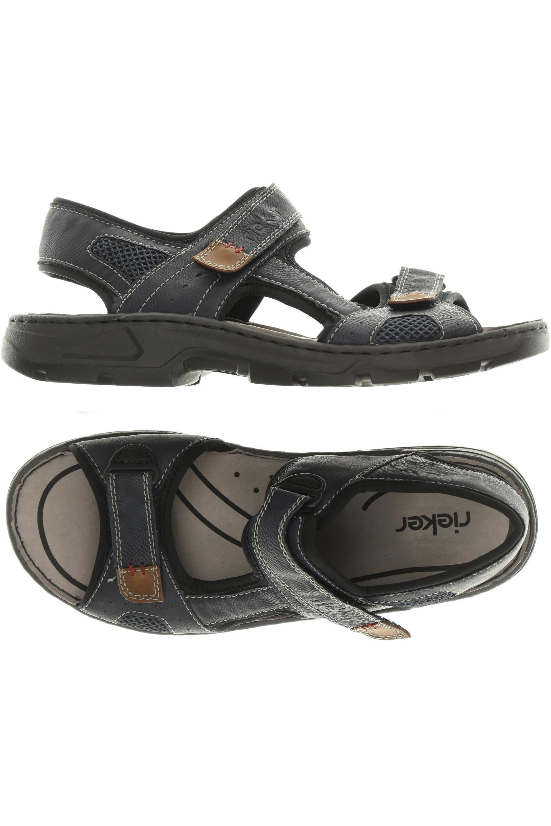 Thumbnail - Rieker Herren Sandale, blau, Gr. 44