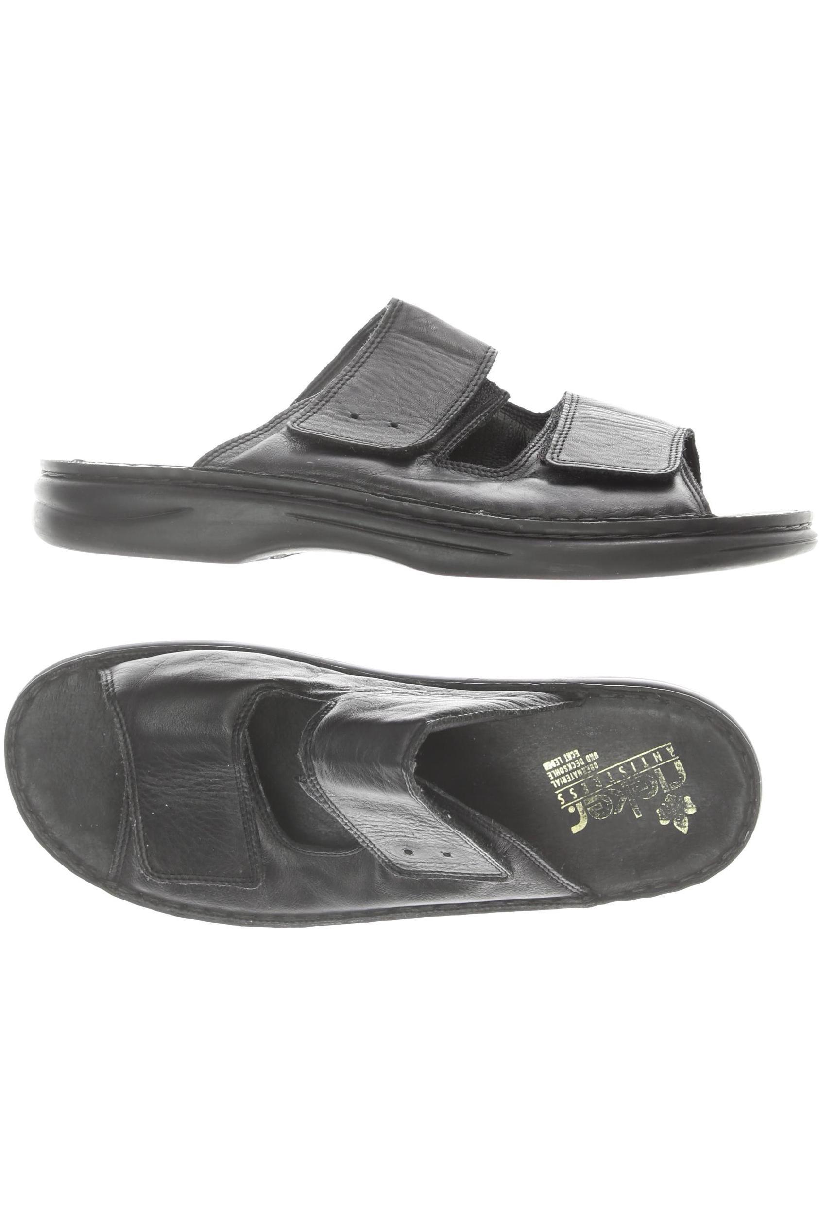 

Rieker Herren Sandale, schwarz, Gr. 46