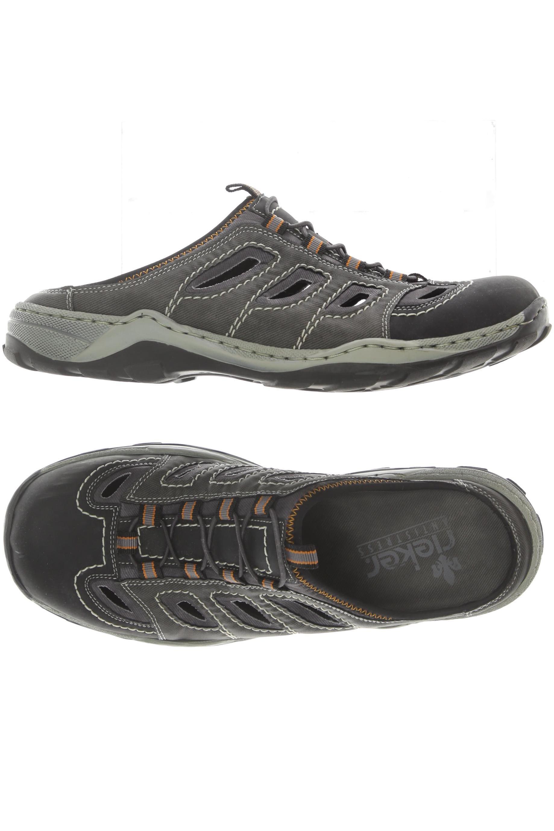 Thumbnail - Rieker Herren Sandale, schwarz, Gr. 44