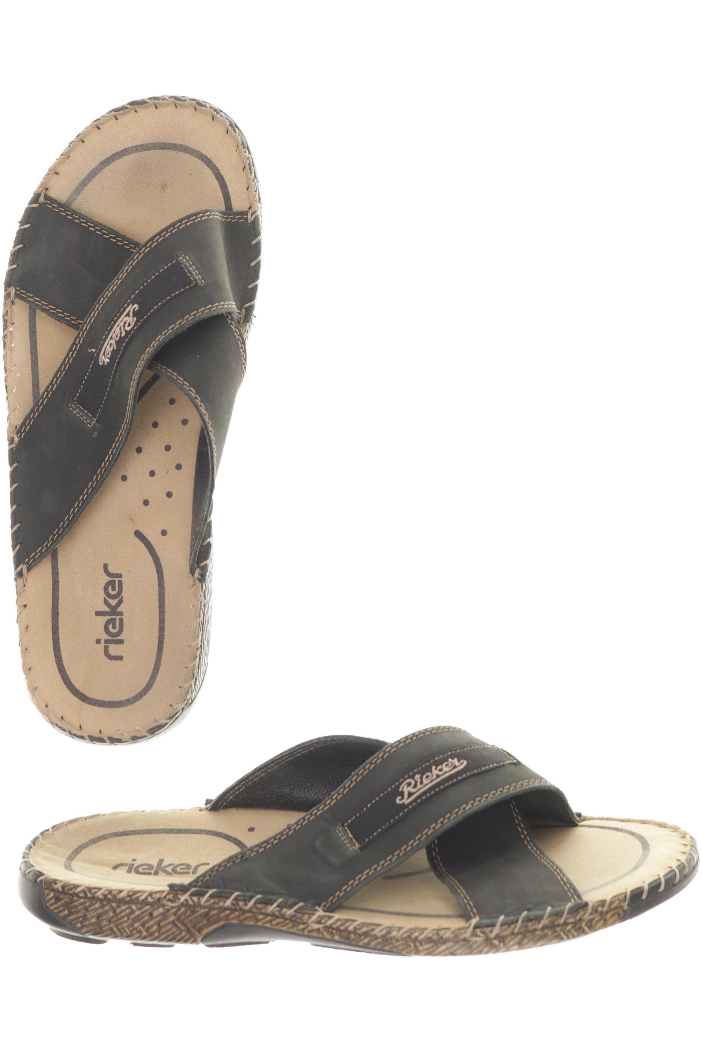

Rieker Herren Sandale, schwarz, Gr. 42