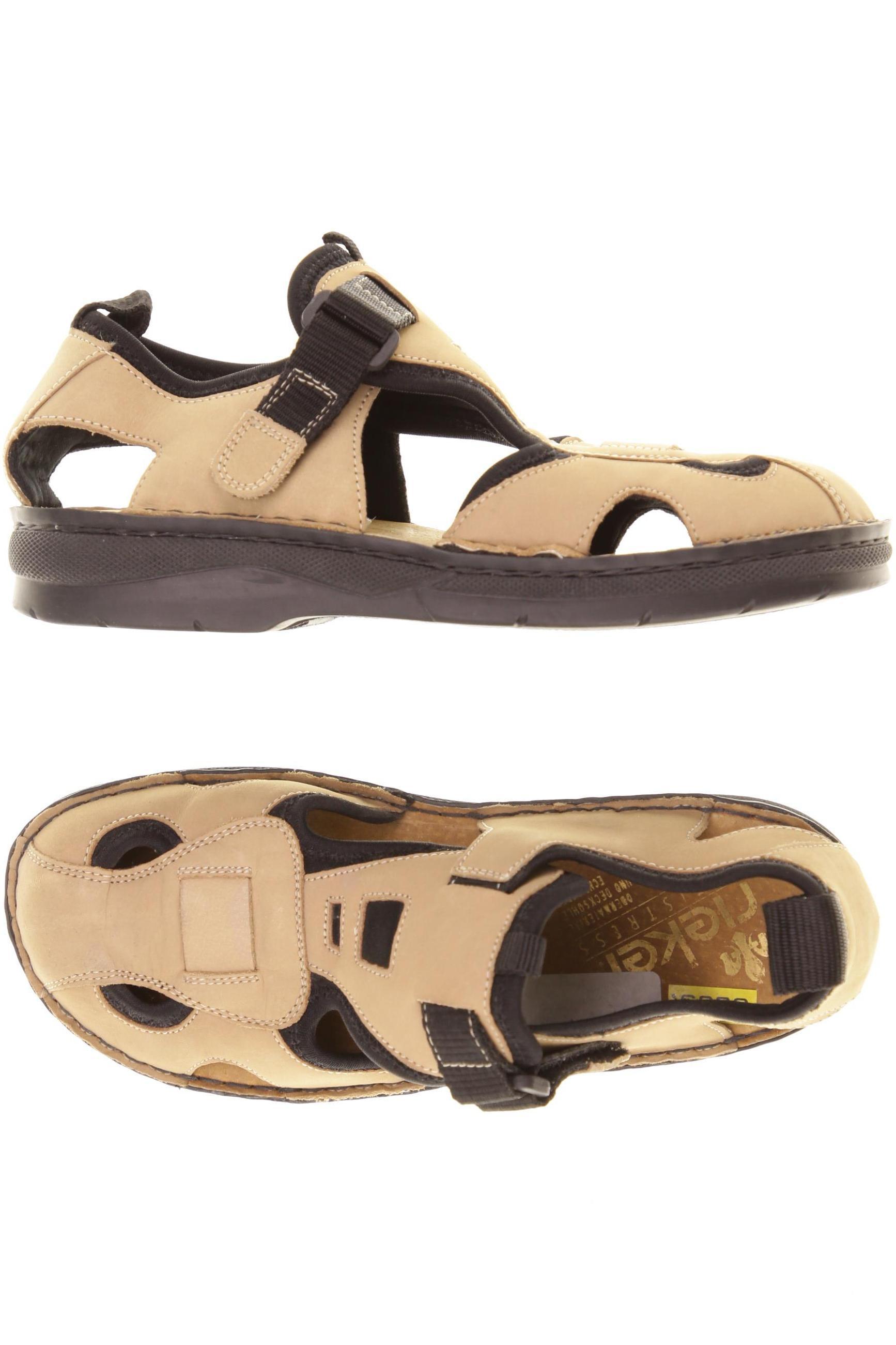 

Rieker Herren Sandale, beige, Gr. 38